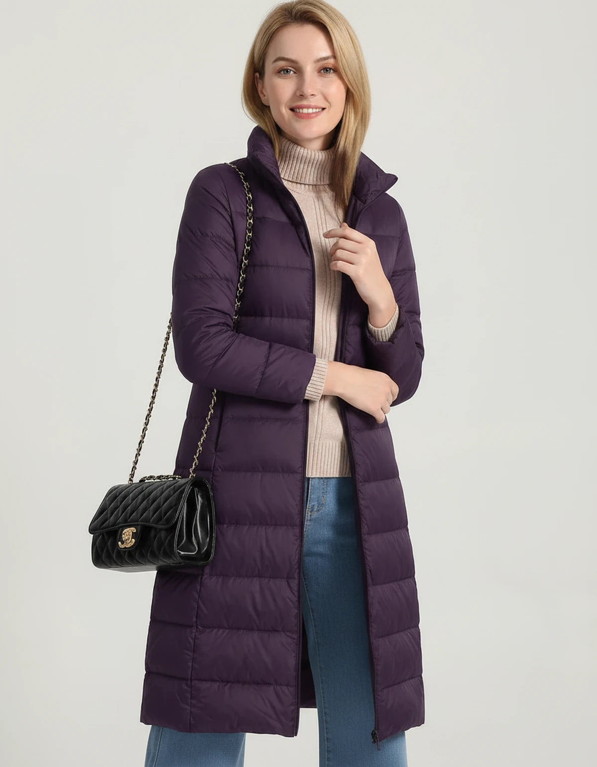 Leandra Jacket — Purple | SKU: SD-86751-purple-XS,SD-86751-purple-S,SD-86751-purple-M,SD-86751-purple-L,SD-86751-purple-XL,SD-86751-purple-2XL