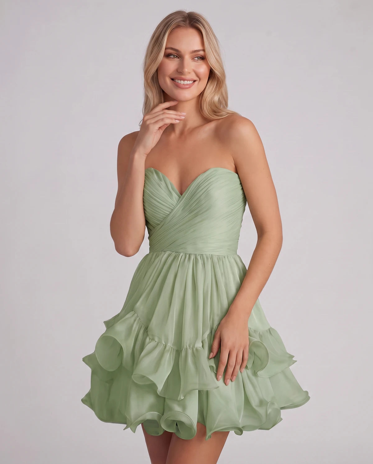 Lenora Mini Dress — Dusty Sage | SKU: SD-60944-dustysage-2,SD-60944-dustysage-4,SD-60944-dustysage-6,SD-60944-dustysage-8,SD-60944-dustysage-10,SD-60944-dustysage-12,SD-60944-dustysage-14,SD-60944-dustysage-16,SD-60944-dustysage-16W,SD-60944-dustysage-18W,SD-60944-dustysage-20W,SD-60944-dustysage-22W