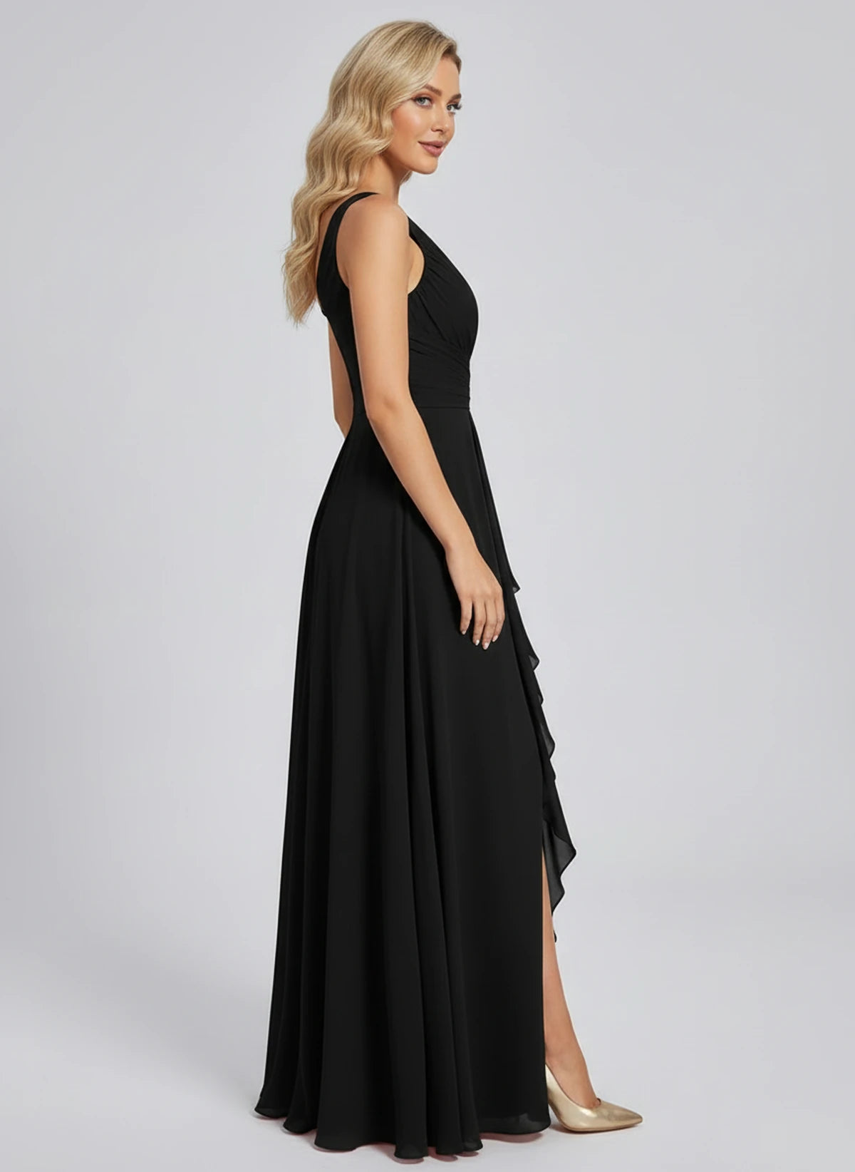Leontine Maxi Dress — Black | SKU: SD-59248-black-2,SD-59248-black-4,SD-59248-black-6,SD-59248-black-8,SD-59248-black-10,SD-59248-black-12,SD-59248-black-14,SD-59248-black-16,SD-59248-black-16W,SD-59248-black-18W,SD-59248-black-20W,SD-59248-black-22W