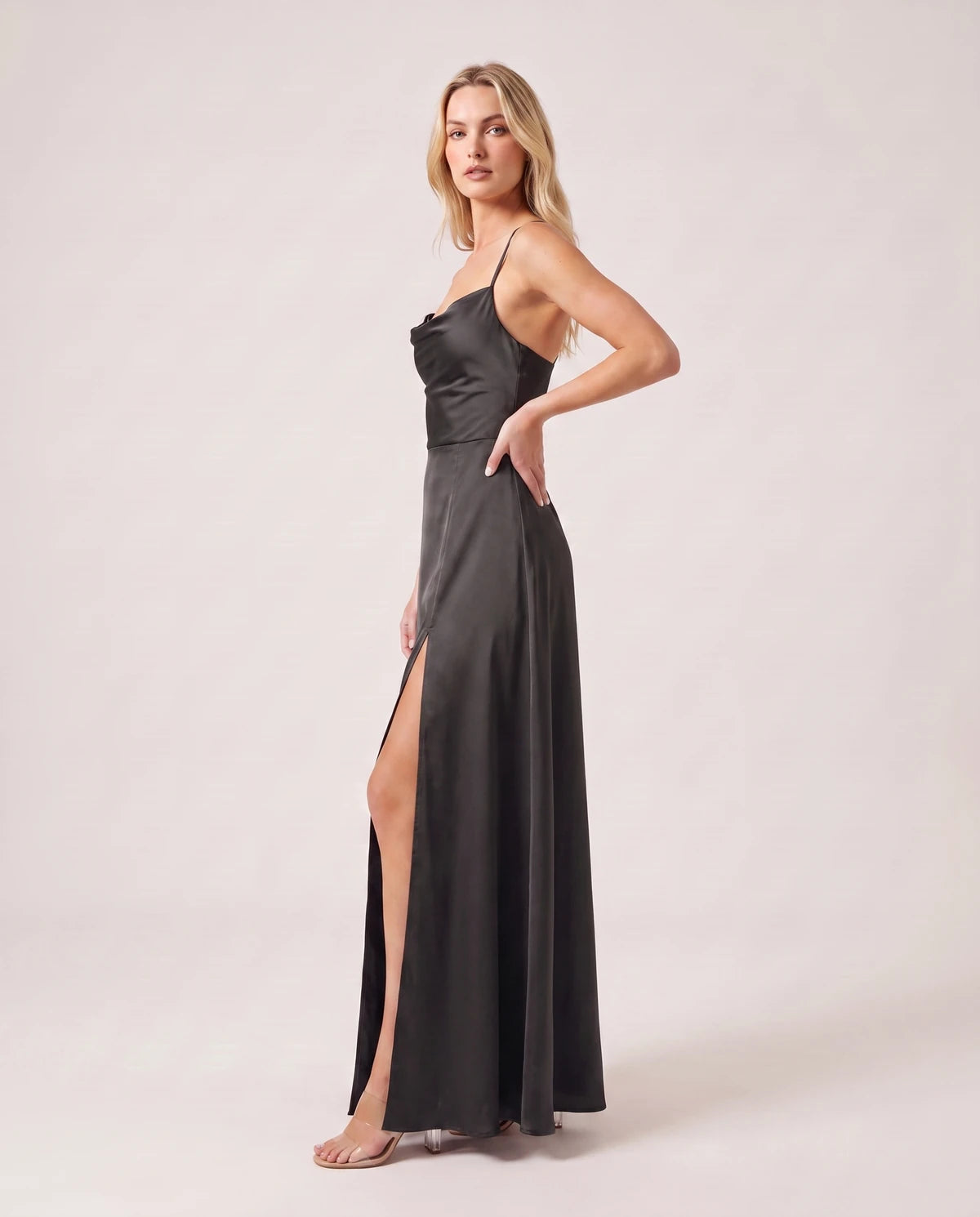 Liberty Maxi Dress — Black