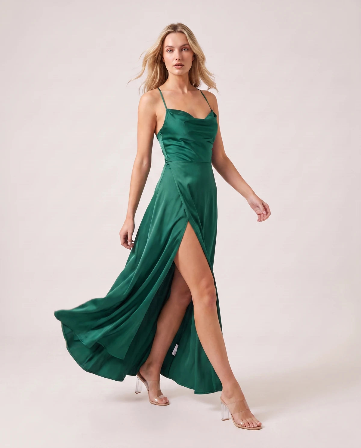 Liberty Maxi Dress — Green