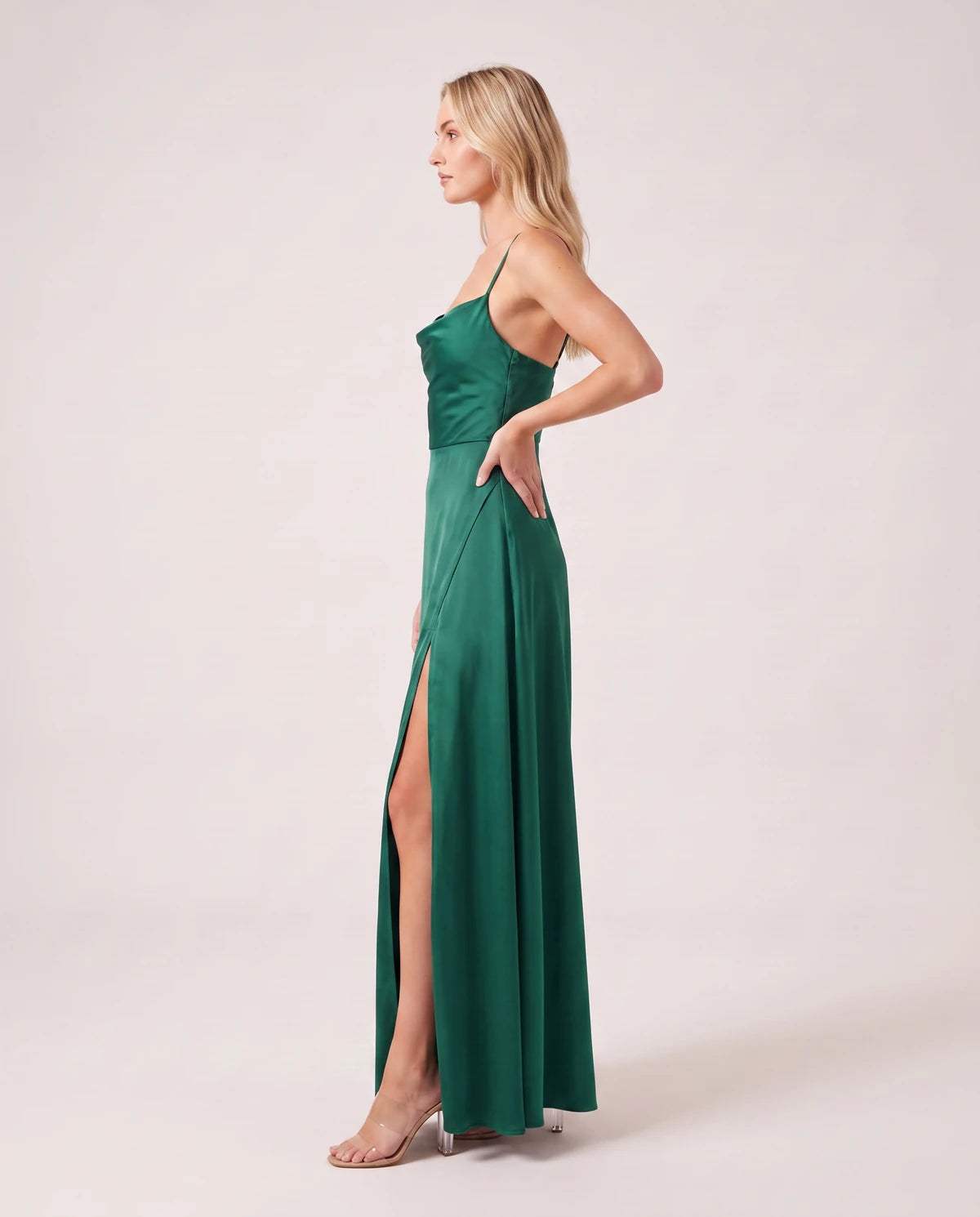 Liberty Maxi Dress — Green | SKU: SD-98490-green-XS,SD-98490-green-S,SD-98490-green-M,SD-98490-green-L,SD-98490-green-XL,SD-98490-green-2XL