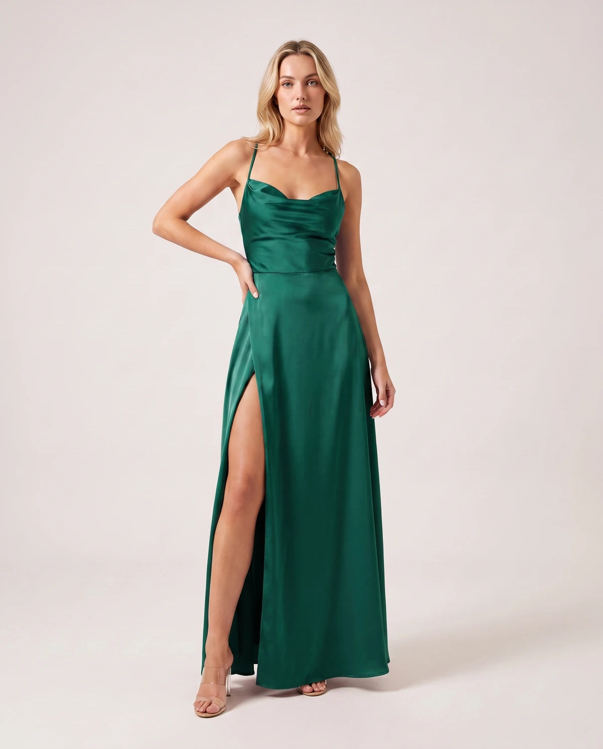 Liberty Maxi Dress — Green | SKU: SD-98490-green-XS,SD-98490-green-S,SD-98490-green-M,SD-98490-green-L,SD-98490-green-XL,SD-98490-green-2XL