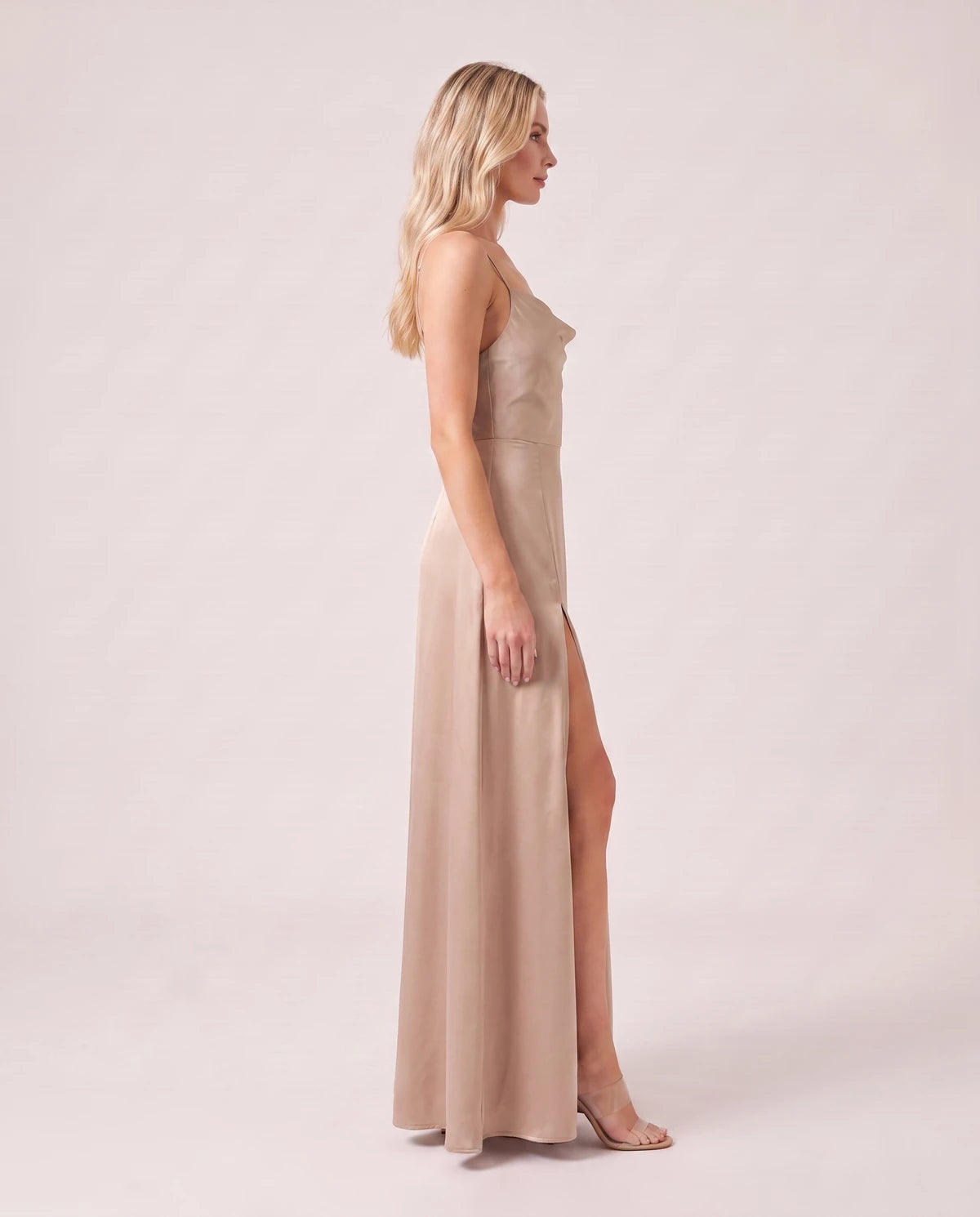 Liberty Maxi Dress — Khaki | SKU: SD-98490-khaki-XS,SD-98490-khaki-S,SD-98490-khaki-M,SD-98490-khaki-L,SD-98490-khaki-XL,SD-98490-khaki-2XL