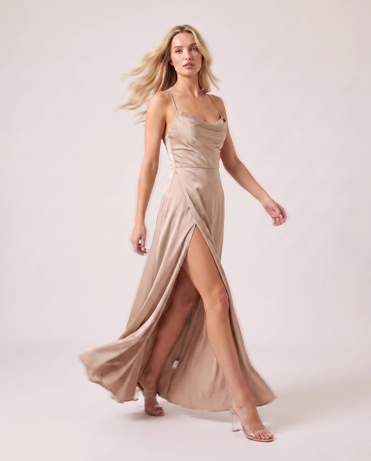 Liberty Maxi Dress — Khaki | SKU: SD-98490-khaki-XS,SD-98490-khaki-S,SD-98490-khaki-M,SD-98490-khaki-L,SD-98490-khaki-XL,SD-98490-khaki-2XL