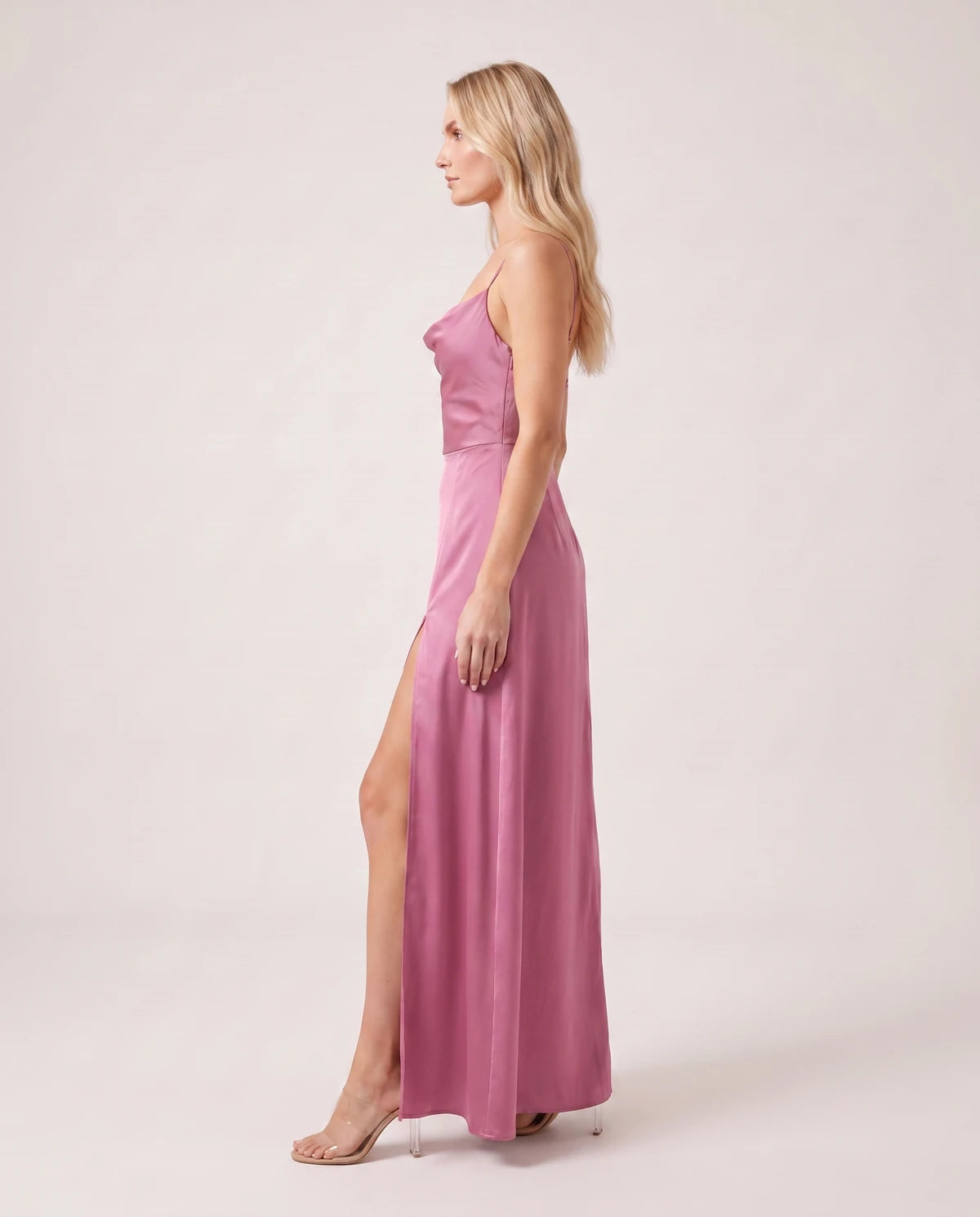 Liberty Maxi Dress — Pink | SKU: SD-98490-pink-XS,SD-98490-pink-S,SD-98490-pink-M,SD-98490-pink-L,SD-98490-pink-XL,SD-98490-pink-2XL