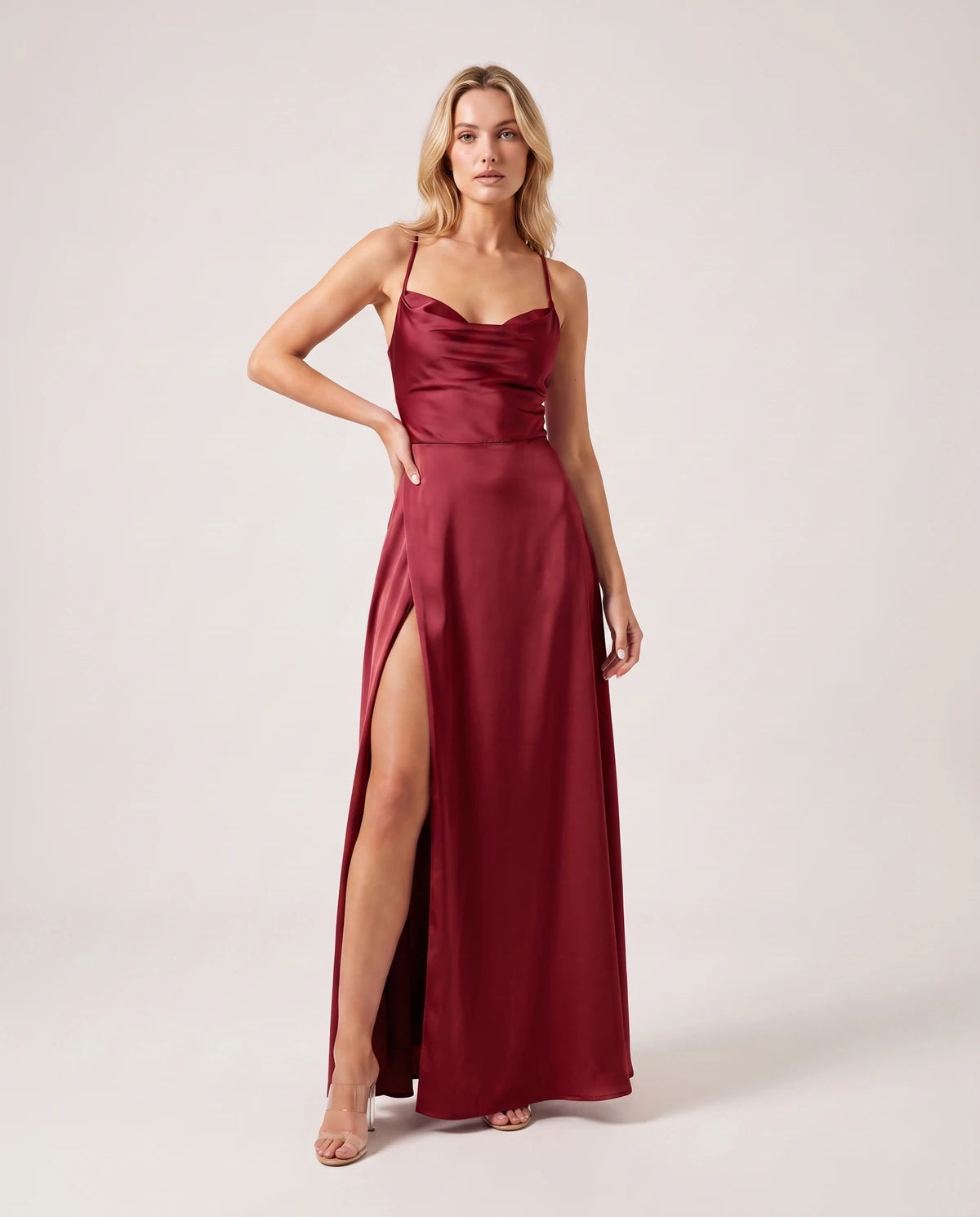Liberty Maxi Dress — Red | SKU: SD-98490-red-XS,SD-98490-red-S,SD-98490-red-M,SD-98490-red-L,SD-98490-red-XL,SD-98490-red-2XL