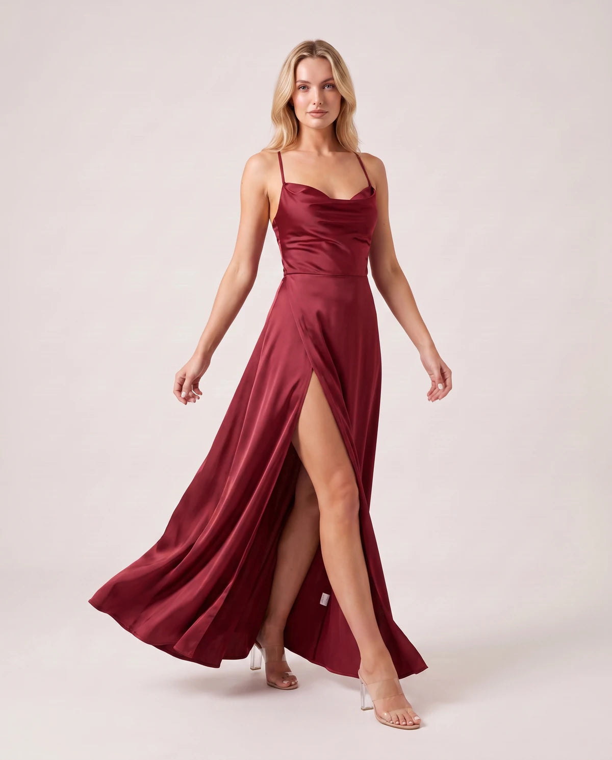 Liberty Maxi Dress — Red | SKU: SD-98490-red-XS,SD-98490-red-S,SD-98490-red-M,SD-98490-red-L,SD-98490-red-XL,SD-98490-red-2XL