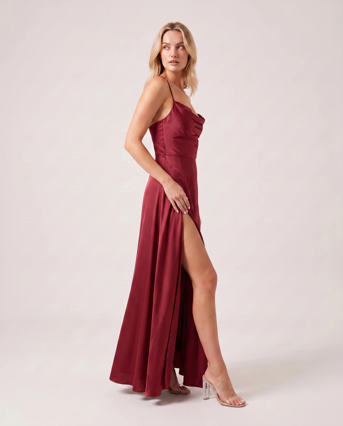 Liberty Maxi Dress — Red | SKU: SD-98490-red-XS,SD-98490-red-S,SD-98490-red-M,SD-98490-red-L,SD-98490-red-XL,SD-98490-red-2XL