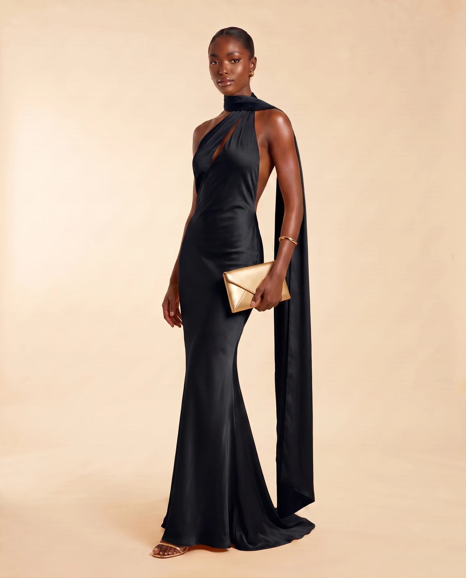 Liora Satin Scarf Dress Black 08-finale