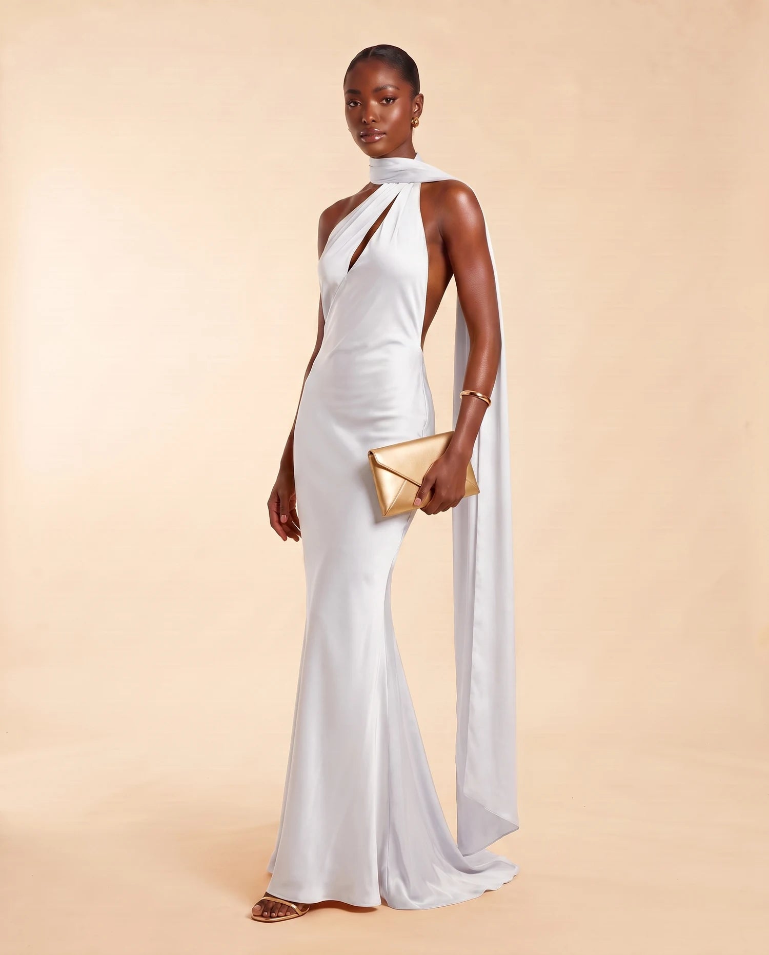 Liora Satin Scarf Dress White 08-finale