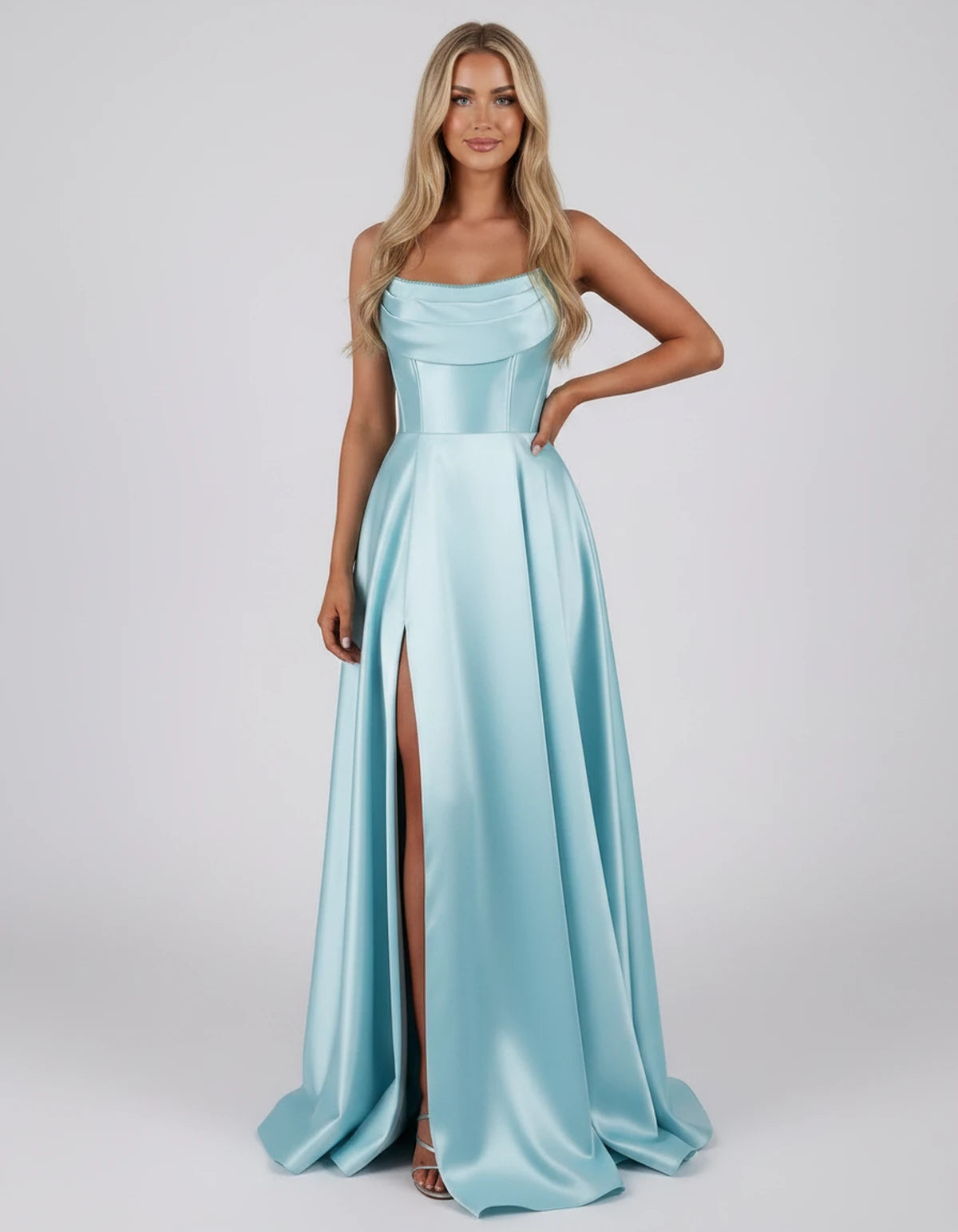 Liviana Maxi Dress — Blue | SKU: SD-03688-blue-2,SD-03688-blue-4,SD-03688-blue-6,SD-03688-blue-8,SD-03688-blue-10,SD-03688-blue-12,SD-03688-blue-14,SD-03688-blue-16,SD-03688-blue-16W,SD-03688-blue-18W,SD-03688-blue-20W,SD-03688-blue-22W