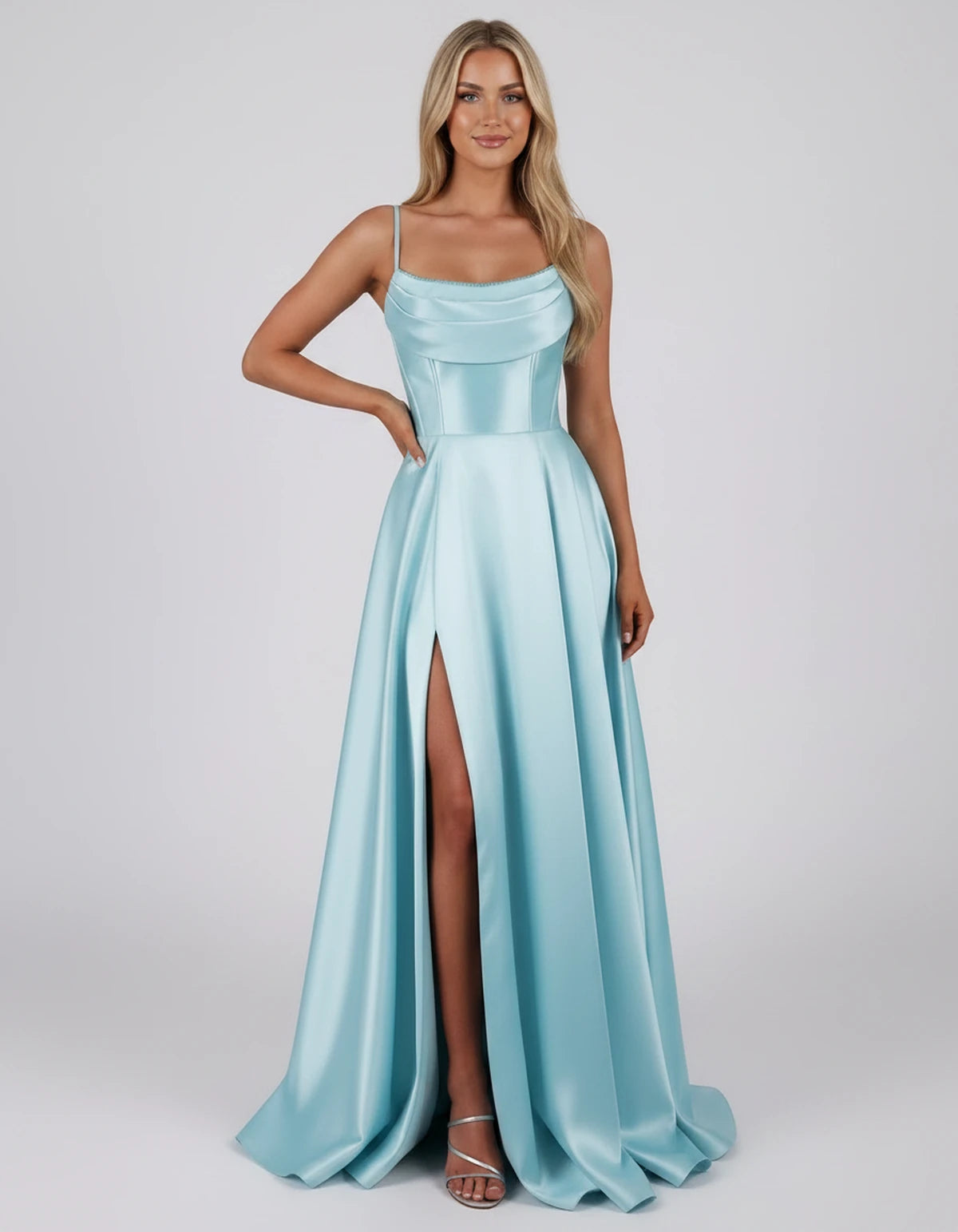 Liviana Maxi Dress — Blue | SKU: SD-03688-blue-2,SD-03688-blue-4,SD-03688-blue-6,SD-03688-blue-8,SD-03688-blue-10,SD-03688-blue-12,SD-03688-blue-14,SD-03688-blue-16,SD-03688-blue-16W,SD-03688-blue-18W,SD-03688-blue-20W,SD-03688-blue-22W