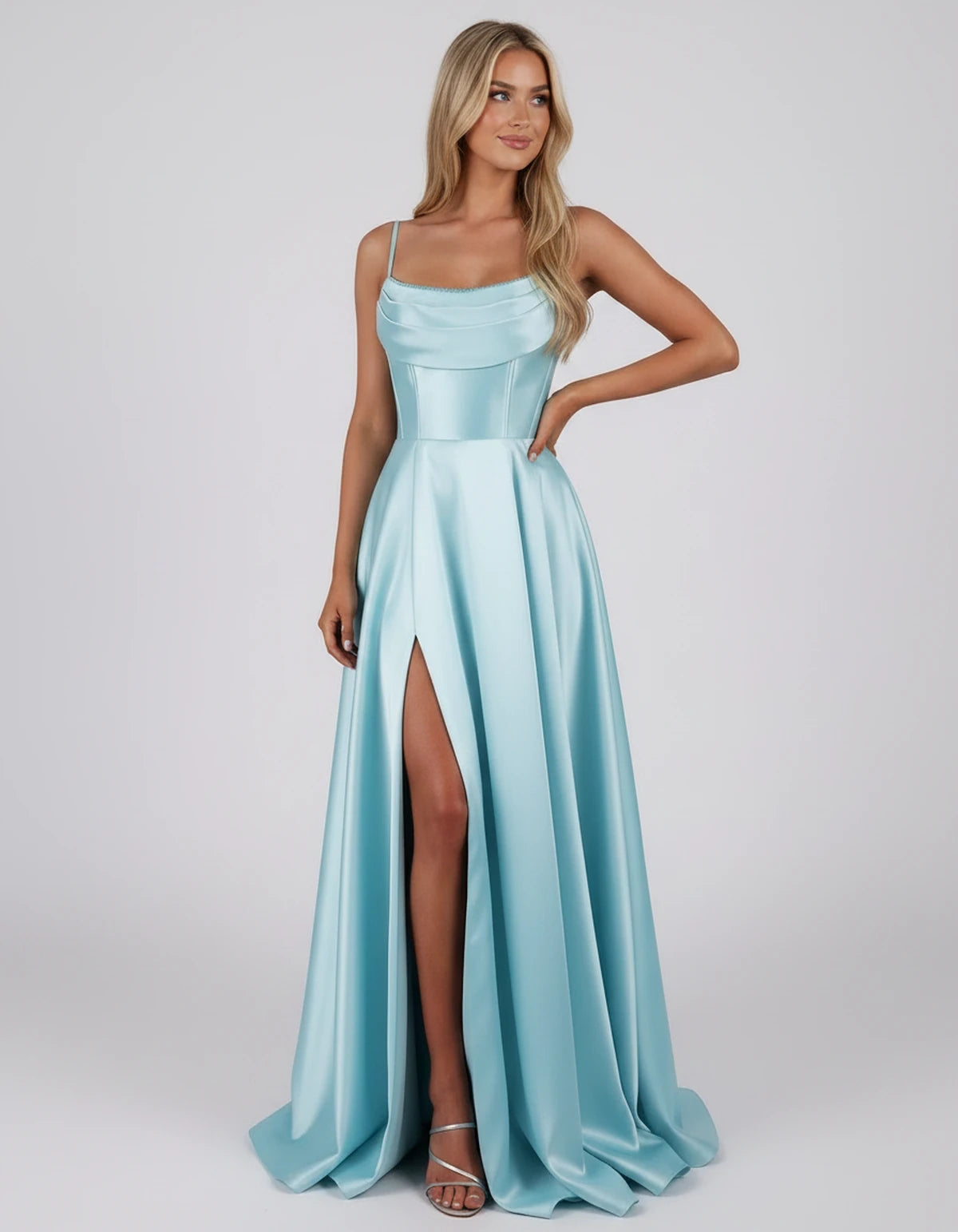 Liviana Maxi Dress — Blue | SKU: SD-03688-blue-2,SD-03688-blue-4,SD-03688-blue-6,SD-03688-blue-8,SD-03688-blue-10,SD-03688-blue-12,SD-03688-blue-14,SD-03688-blue-16,SD-03688-blue-16W,SD-03688-blue-18W,SD-03688-blue-20W,SD-03688-blue-22W