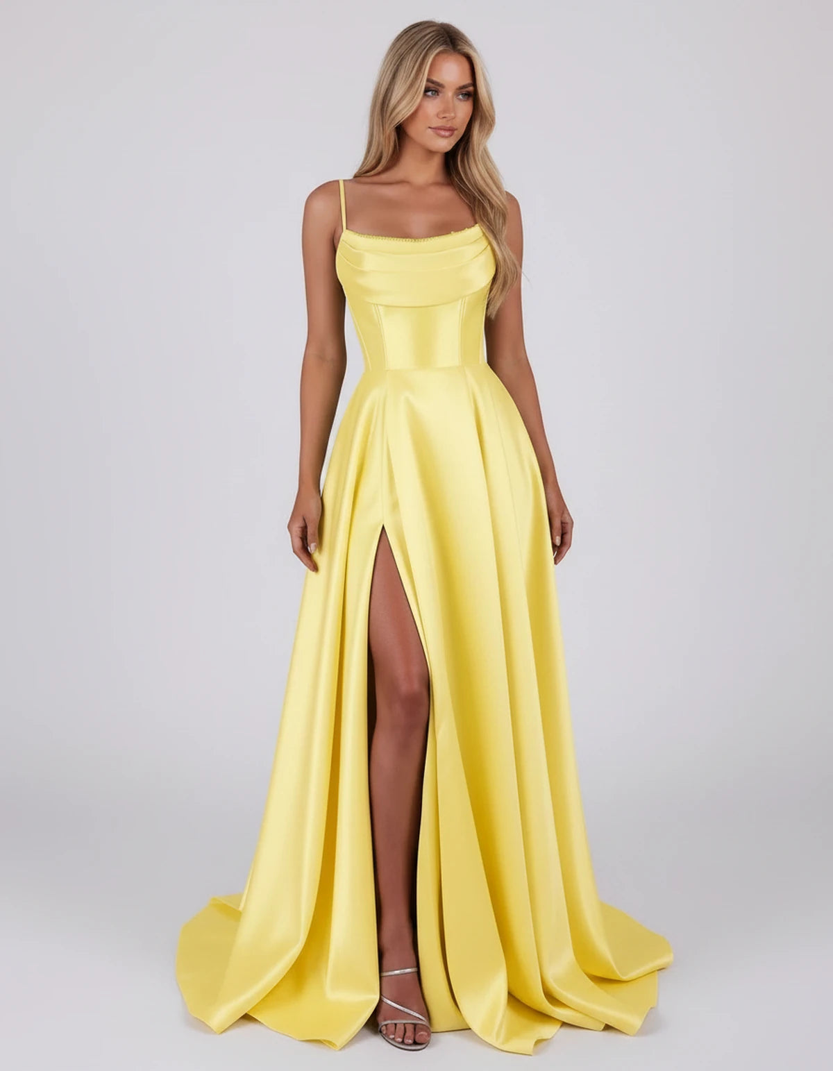 Liviana Maxi Dress — Yellow | SKU: SD-03688-yellow-2,SD-03688-yellow-4,SD-03688-yellow-6,SD-03688-yellow-8,SD-03688-yellow-10,SD-03688-yellow-12,SD-03688-yellow-14,SD-03688-yellow-16,SD-03688-yellow-16W,SD-03688-yellow-18W,SD-03688-yellow-20W,SD-03688-yellow-22W