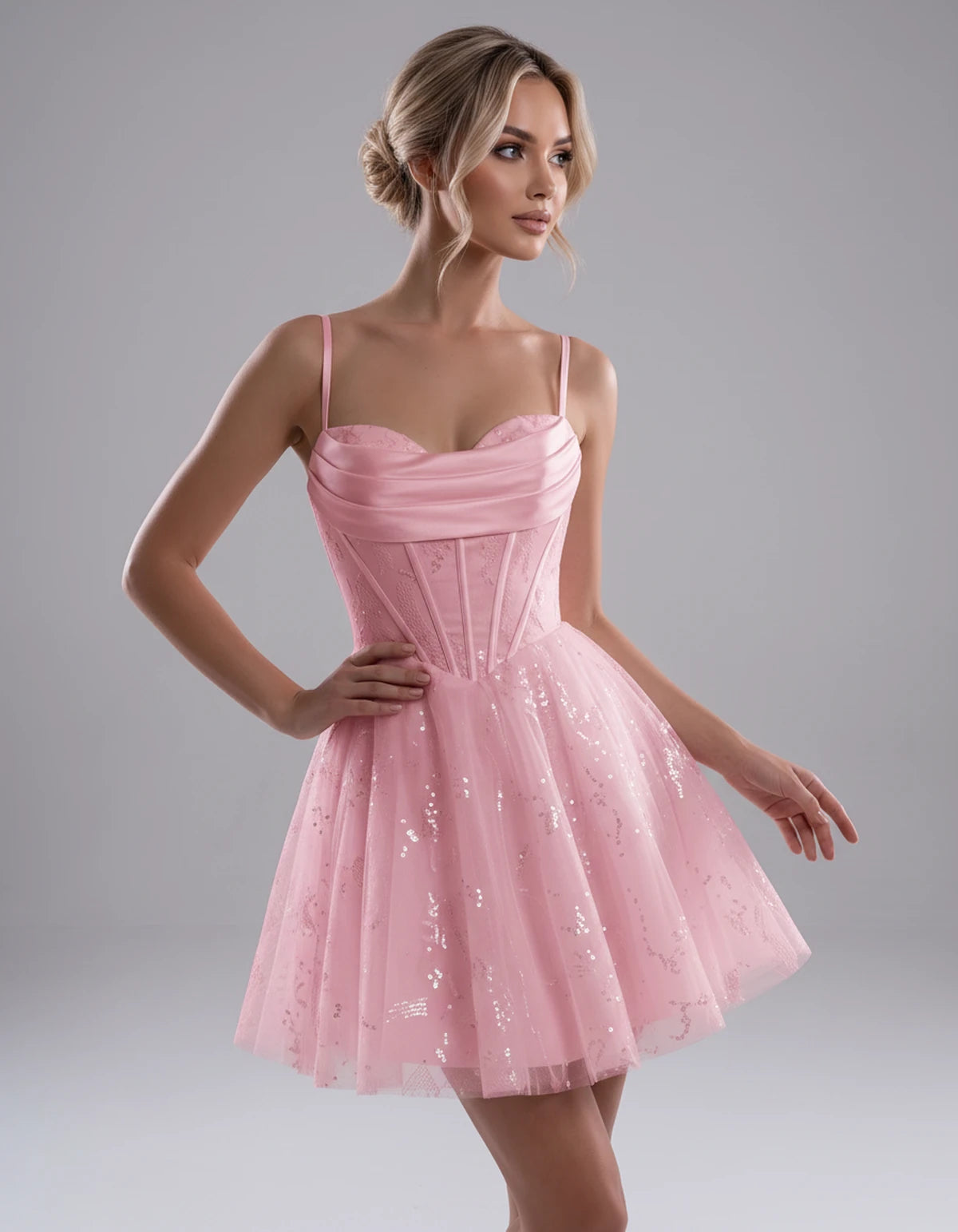 Loreley Mini Dress — Dusty Rose | SKU: SD-42325-dustyrose-2,SD-42325-dustyrose-4,SD-42325-dustyrose-6,SD-42325-dustyrose-8,SD-42325-dustyrose-10,SD-42325-dustyrose-12,SD-42325-dustyrose-14,SD-42325-dustyrose-16,SD-42325-dustyrose-0,SD-42325-dustyrose-18 Plus,SD-42325-dustyrose-22 Plus,SD-42325-dustyrose-26 Plus