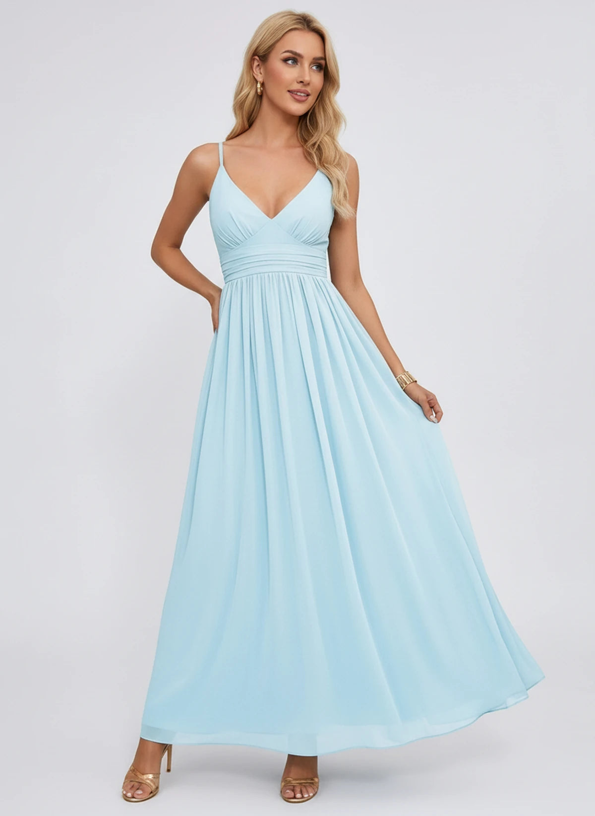 Louvain Maxi Dress — Light Blue | SKU: SD-61574-lightblue-2,SD-61574-lightblue-4,SD-61574-lightblue-6,SD-61574-lightblue-8,SD-61574-lightblue-10,SD-61574-lightblue-12,SD-61574-lightblue-14,SD-61574-lightblue-16,SD-61574-lightblue-16W,SD-61574-lightblue-18W,SD-61574-lightblue-20W,SD-61574-lightblue-22W