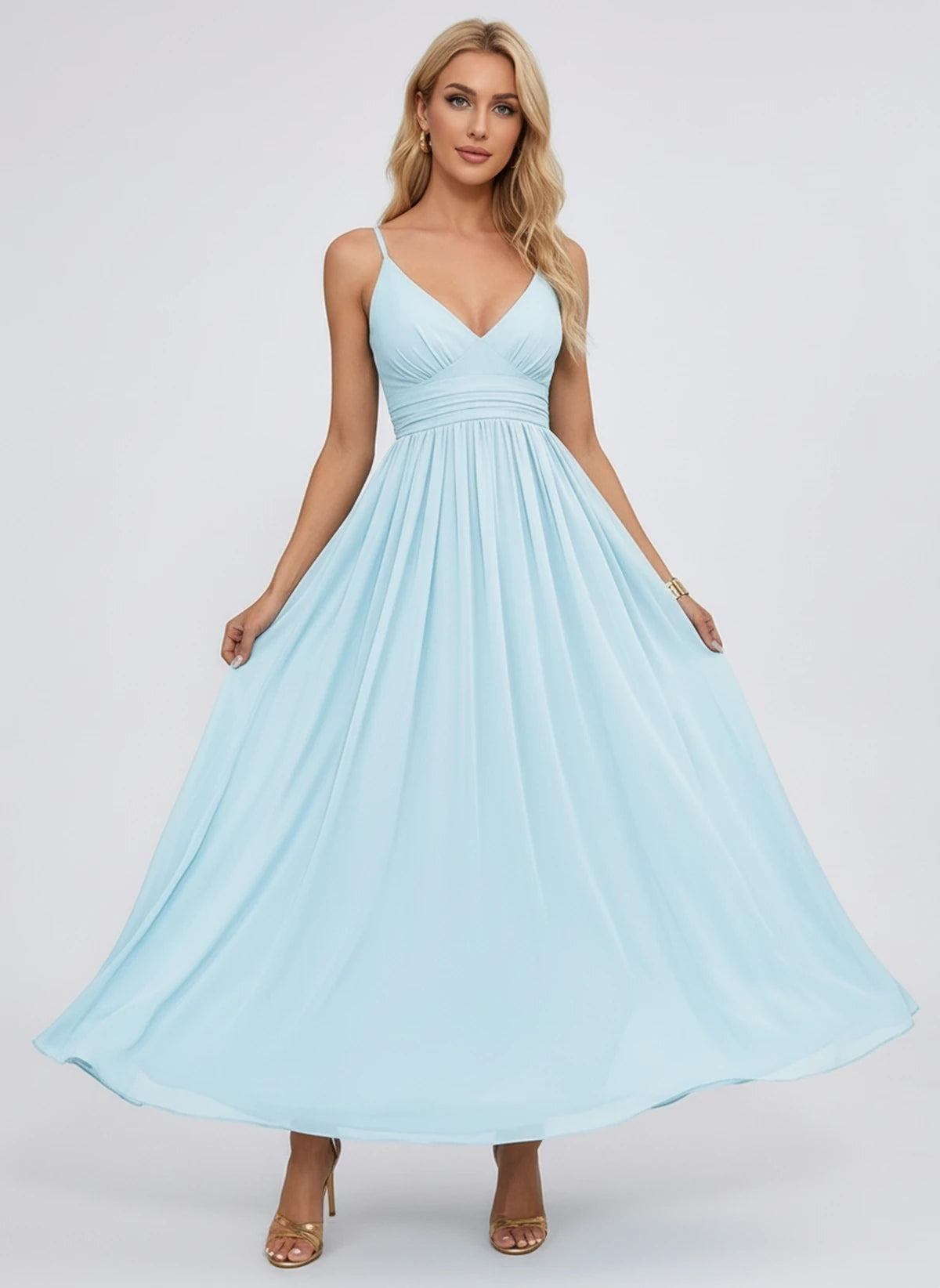 Louvain Maxi Dress — Light Blue | SKU: SD-61574-lightblue-2,SD-61574-lightblue-4,SD-61574-lightblue-6,SD-61574-lightblue-8,SD-61574-lightblue-10,SD-61574-lightblue-12,SD-61574-lightblue-14,SD-61574-lightblue-16,SD-61574-lightblue-16W,SD-61574-lightblue-18W,SD-61574-lightblue-20W,SD-61574-lightblue-22W
