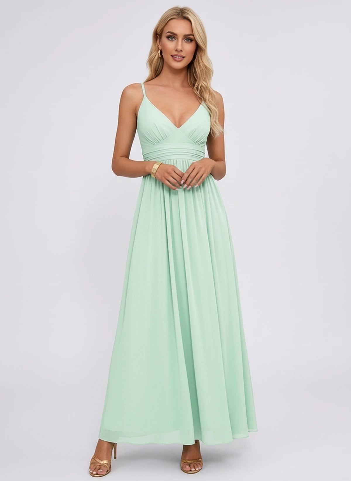 Louvain Maxi Dress — Mint | SKU: SD-61574-mint-2,SD-61574-mint-4,SD-61574-mint-6,SD-61574-mint-8,SD-61574-mint-10,SD-61574-mint-12,SD-61574-mint-14,SD-61574-mint-16,SD-61574-mint-16W,SD-61574-mint-18W,SD-61574-mint-20W,SD-61574-mint-22W