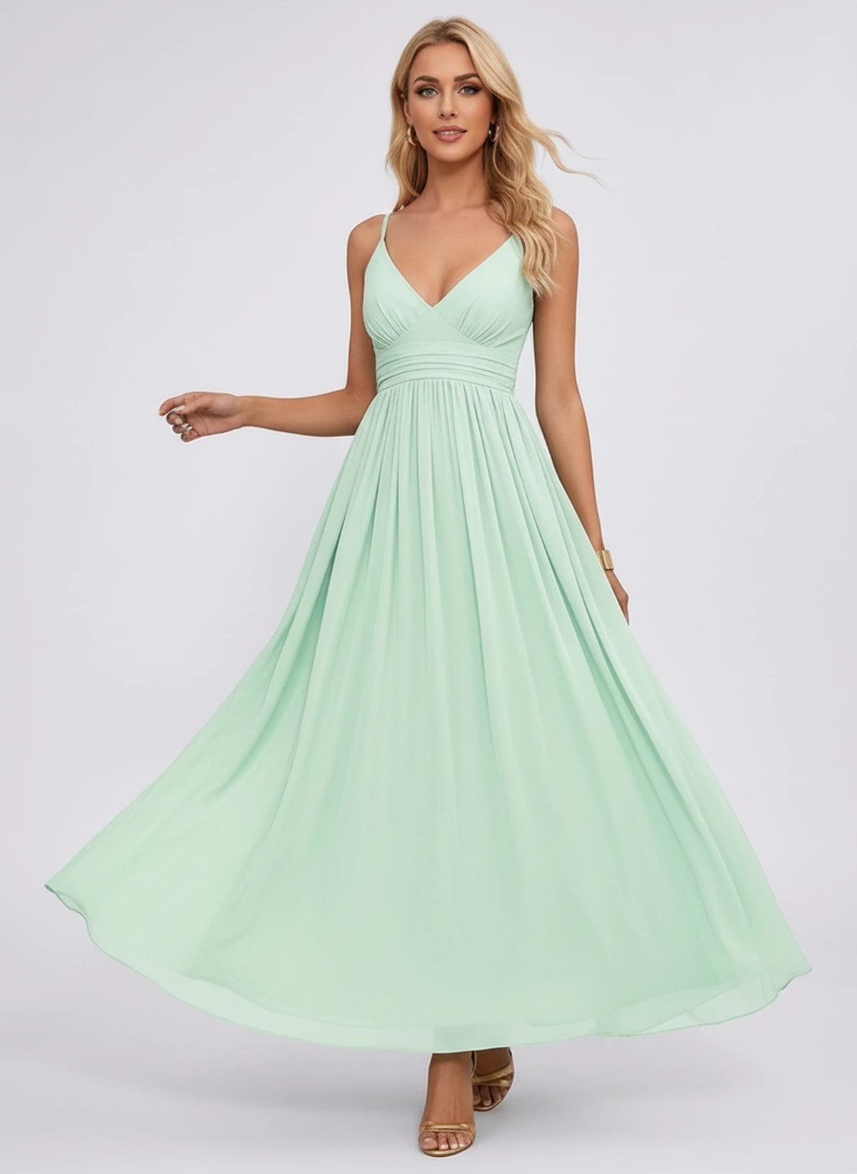 Louvain Maxi Dress — Mint | SKU: SD-61574-mint-2,SD-61574-mint-4,SD-61574-mint-6,SD-61574-mint-8,SD-61574-mint-10,SD-61574-mint-12,SD-61574-mint-14,SD-61574-mint-16,SD-61574-mint-16W,SD-61574-mint-18W,SD-61574-mint-20W,SD-61574-mint-22W
