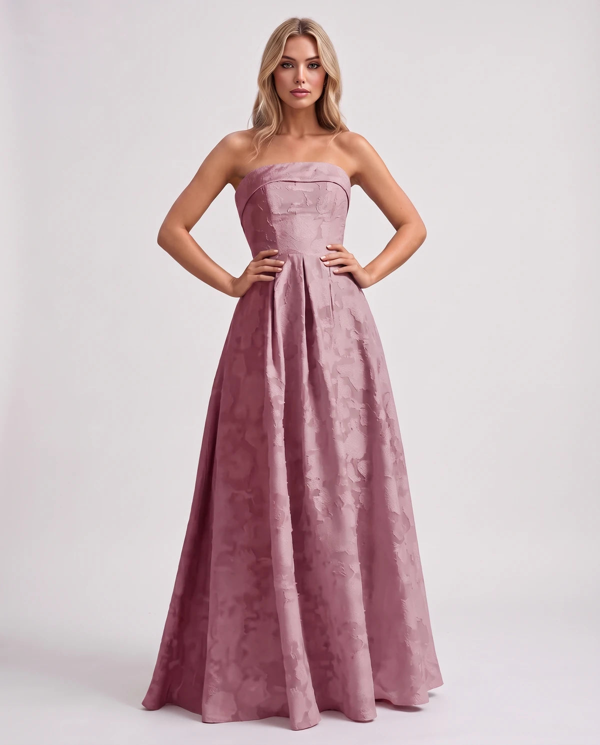 Lumina Maxi Dress — Desert Rose