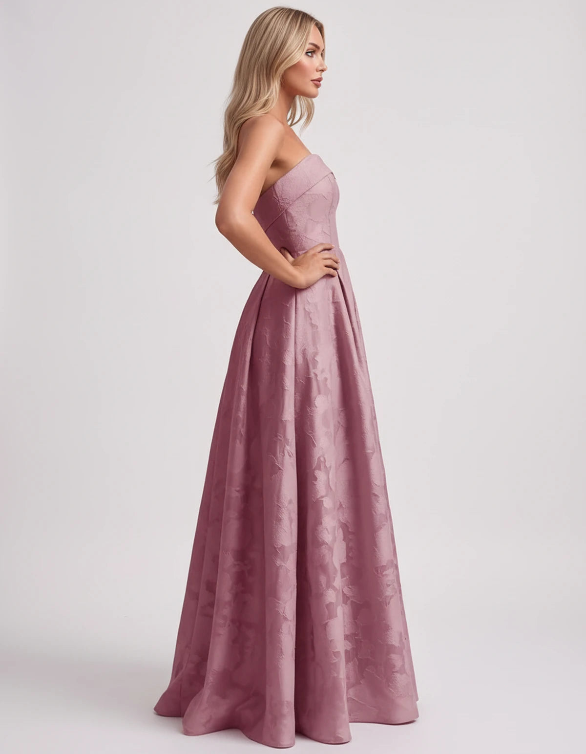 Lumina Maxi Dress — Desert Rose | SKU: SD-44054-desertrose-2,SD-44054-desertrose-4,SD-44054-desertrose-6,SD-44054-desertrose-8,SD-44054-desertrose-10,SD-44054-desertrose-12,SD-44054-desertrose-14,SD-44054-desertrose-16,SD-44054-desertrose-16W,SD-44054-desertrose-18W,SD-44054-desertrose-20W,SD-44054-desertrose-22W