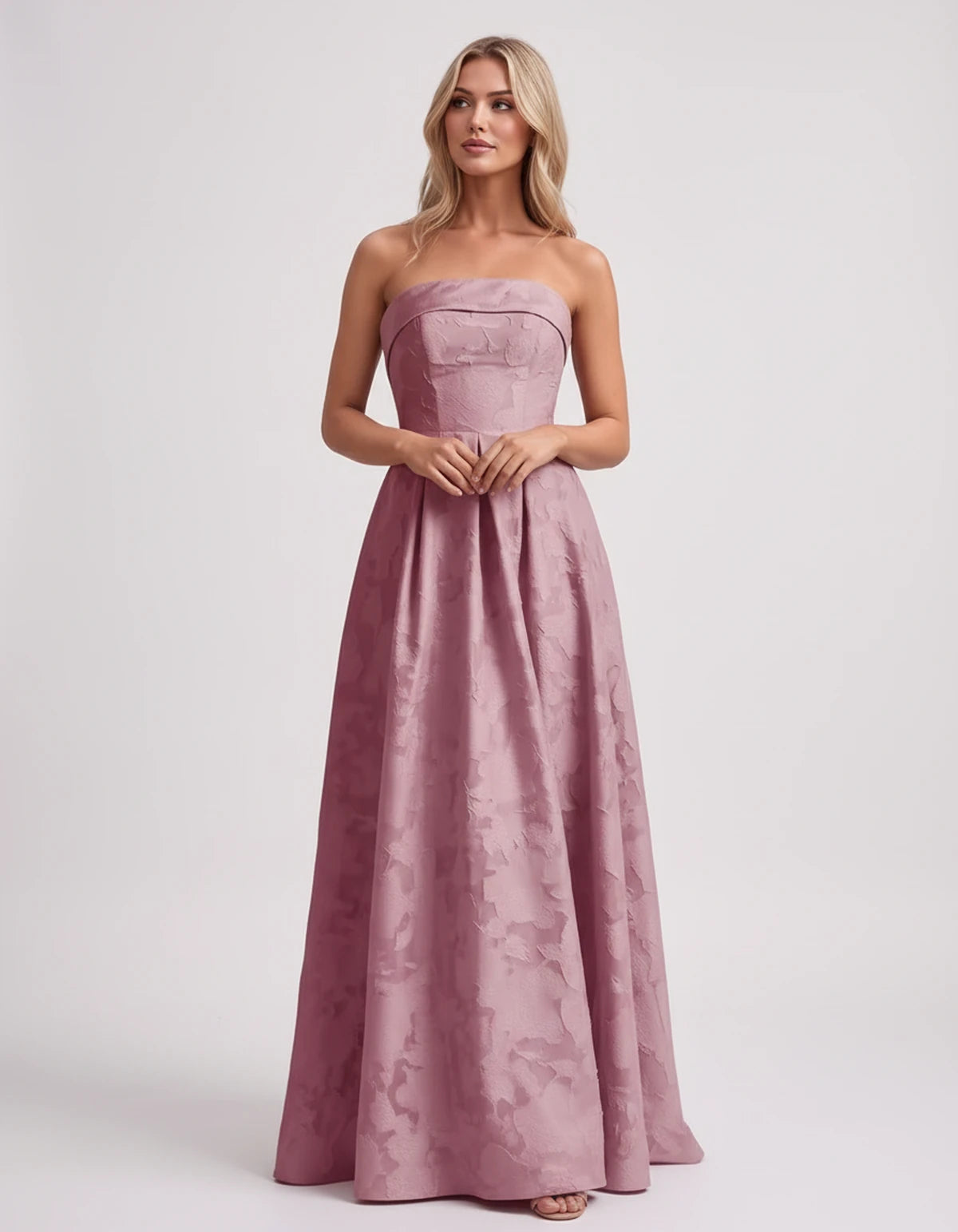 Lumina Maxi Dress — Desert Rose | SKU: SD-44054-desertrose-2,SD-44054-desertrose-4,SD-44054-desertrose-6,SD-44054-desertrose-8,SD-44054-desertrose-10,SD-44054-desertrose-12,SD-44054-desertrose-14,SD-44054-desertrose-16,SD-44054-desertrose-16W,SD-44054-desertrose-18W,SD-44054-desertrose-20W,SD-44054-desertrose-22W