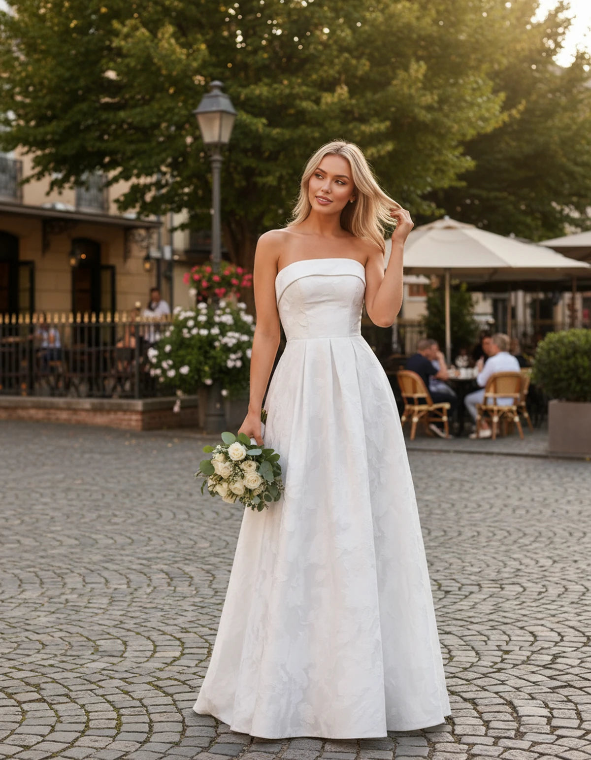 Lumina Maxi Dress — White | SKU: SD-44054-white-2,SD-44054-white-4,SD-44054-white-6,SD-44054-white-8,SD-44054-white-10,SD-44054-white-12,SD-44054-white-14,SD-44054-white-16,SD-44054-white-16W,SD-44054-white-18W,SD-44054-white-20W,SD-44054-white-22W