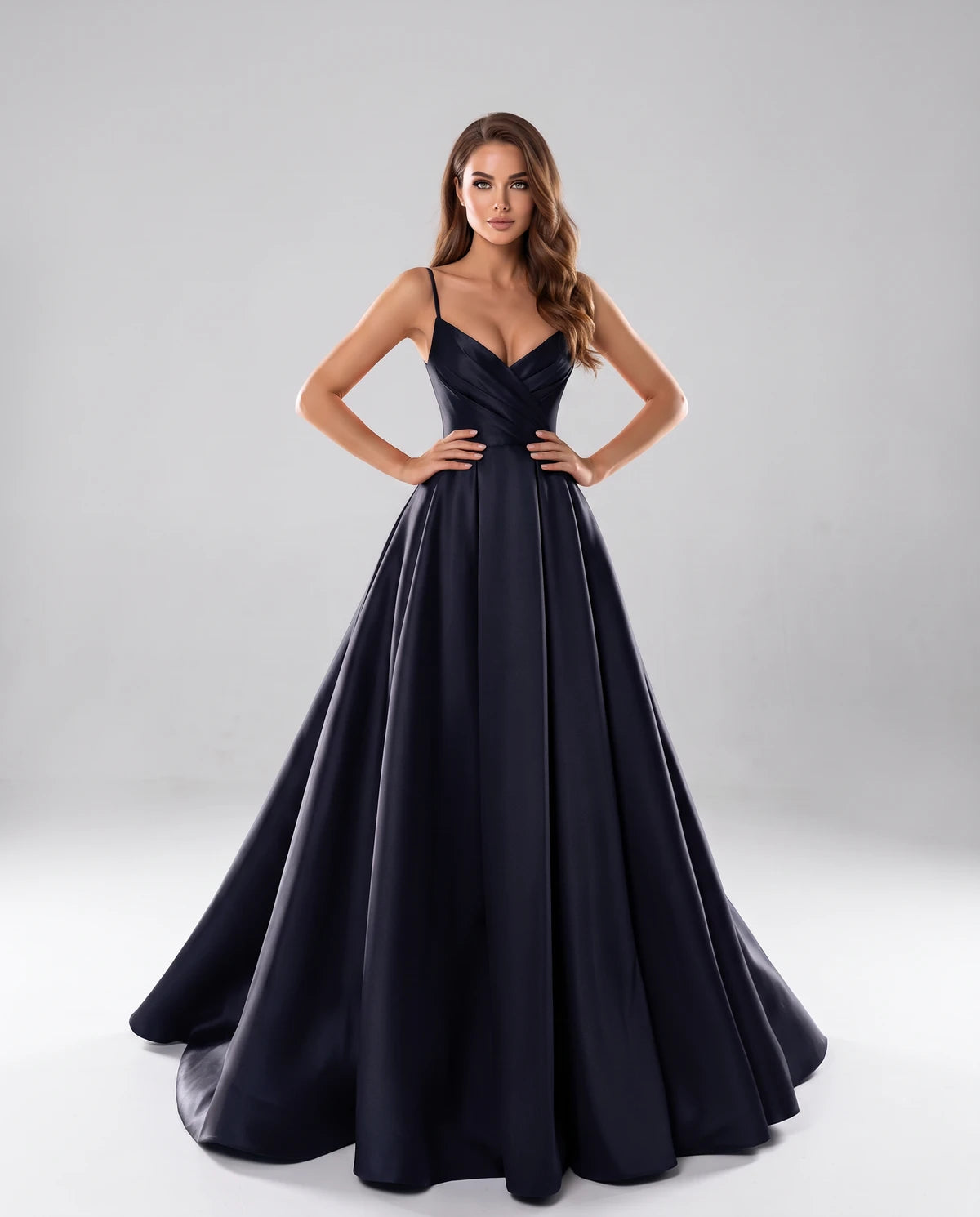 Lunaria Maxi Dress — Black