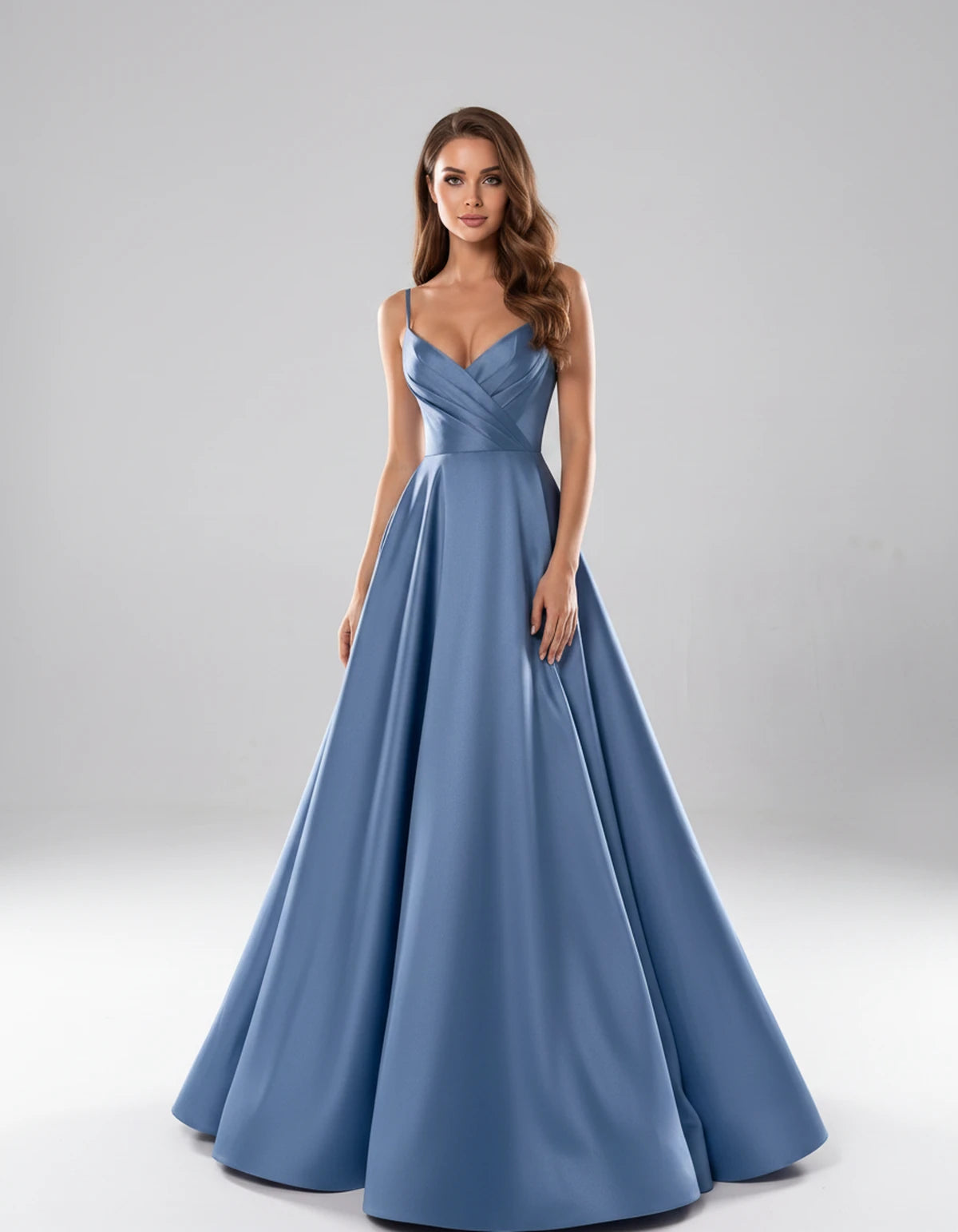 Lunaria Maxi Dress — Blue | SKU: SD-71712-blue-2,SD-71712-blue-4,SD-71712-blue-6,SD-71712-blue-8,SD-71712-blue-10,SD-71712-blue-12,SD-71712-blue-14,SD-71712-blue-14W,SD-71712-blue-16,SD-71712-blue-16W,SD-71712-blue-18W