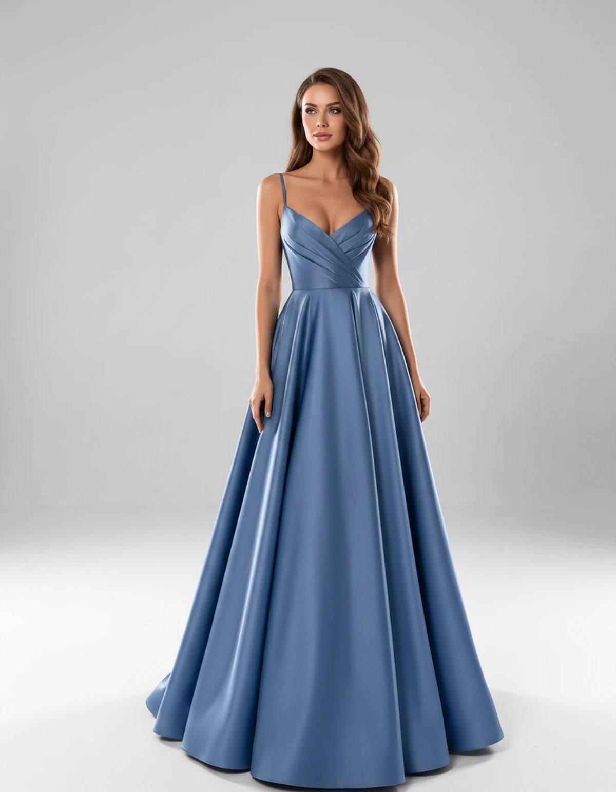Lunaria Maxi Dress — Blue | SKU: SD-71712-blue-2,SD-71712-blue-4,SD-71712-blue-6,SD-71712-blue-8,SD-71712-blue-10,SD-71712-blue-12,SD-71712-blue-14,SD-71712-blue-14W,SD-71712-blue-16,SD-71712-blue-16W,SD-71712-blue-18W