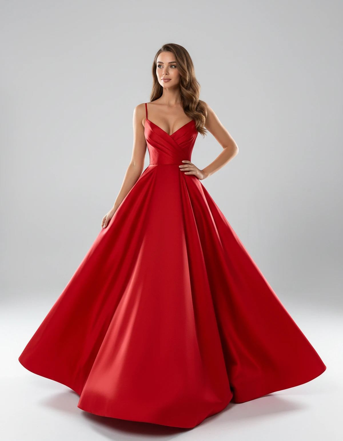 Lunaria Maxi Dress — Red | SKU: SD-71712-red-2,SD-71712-red-4,SD-71712-red-6,SD-71712-red-8,SD-71712-red-10,SD-71712-red-12,SD-71712-red-14,SD-71712-red-14W,SD-71712-red-16,SD-71712-red-16W,SD-71712-red-18W