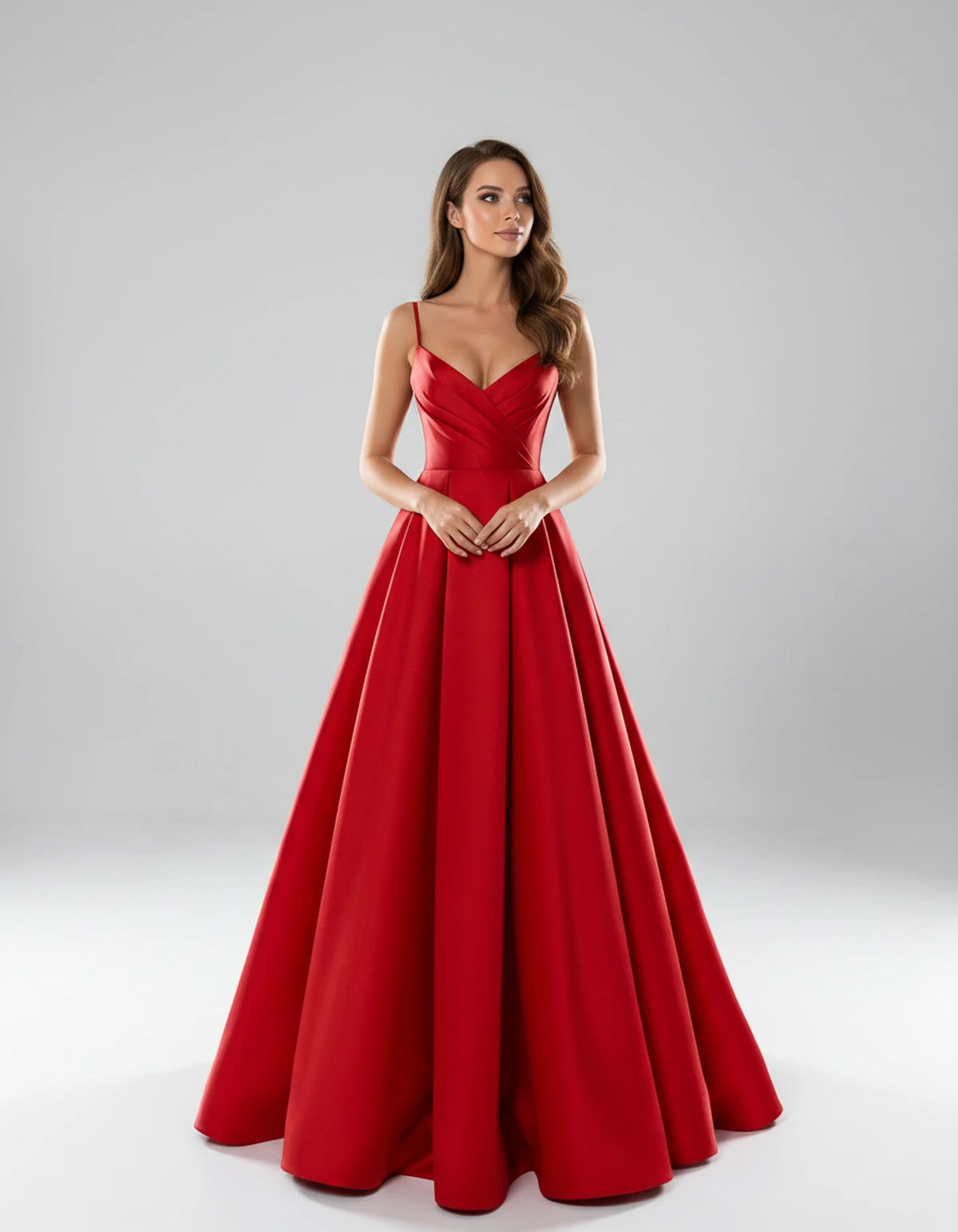 Lunaria Maxi Dress — Red | SKU: SD-71712-red-2,SD-71712-red-4,SD-71712-red-6,SD-71712-red-8,SD-71712-red-10,SD-71712-red-12,SD-71712-red-14,SD-71712-red-14W,SD-71712-red-16,SD-71712-red-16W,SD-71712-red-18W