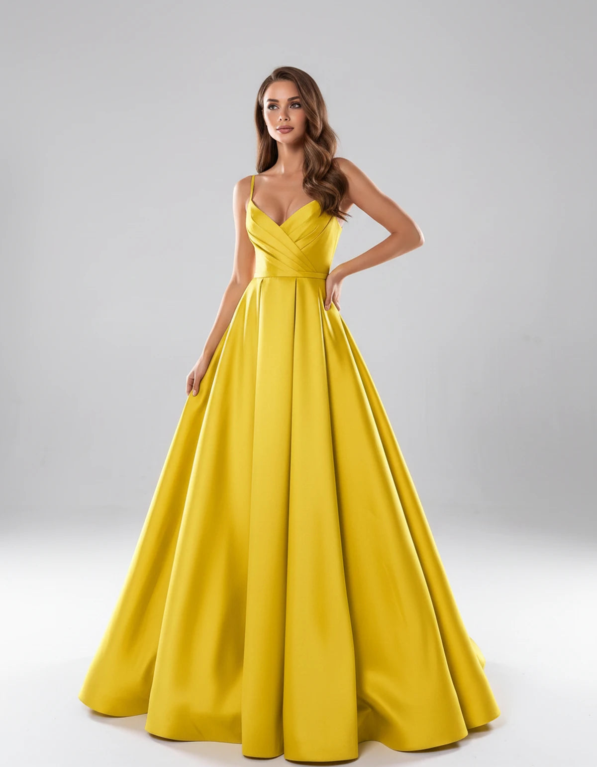 Lunaria Maxi Dress — Yellow | SKU: SD-71712-yellow-2,SD-71712-yellow-4,SD-71712-yellow-6,SD-71712-yellow-8,SD-71712-yellow-10,SD-71712-yellow-12,SD-71712-yellow-14,SD-71712-yellow-14W,SD-71712-yellow-16,SD-71712-yellow-16W,SD-71712-yellow-18W