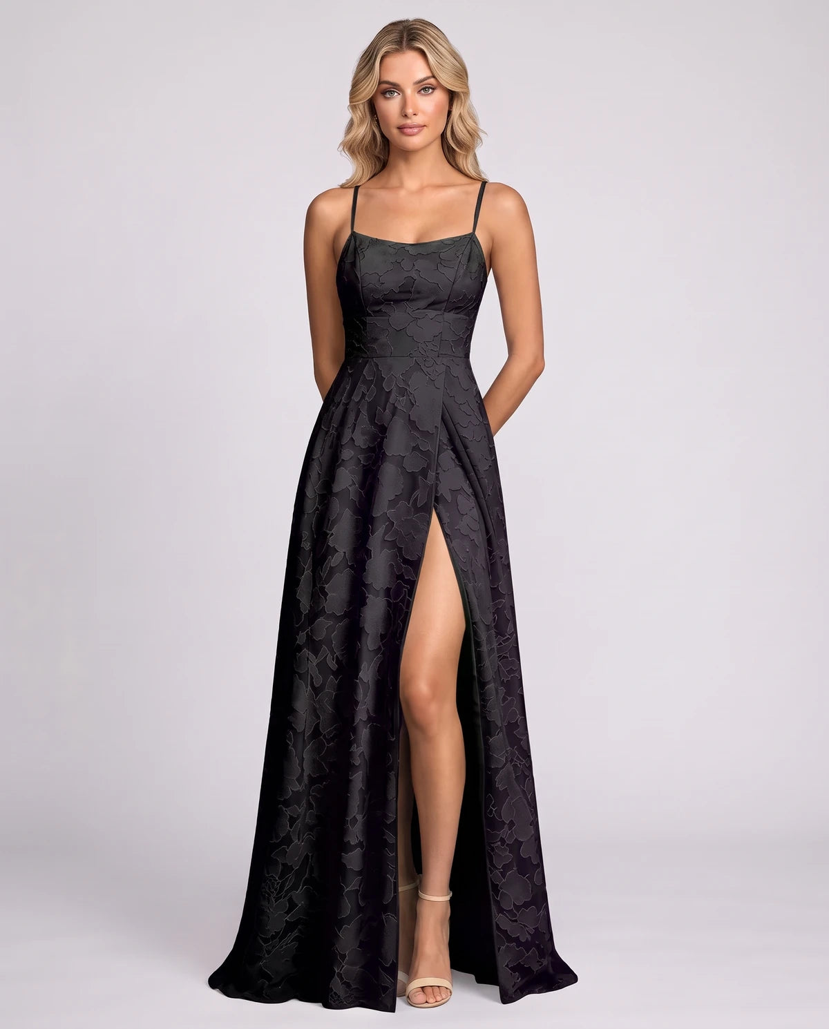 Lysandra Midi Dresses — Black