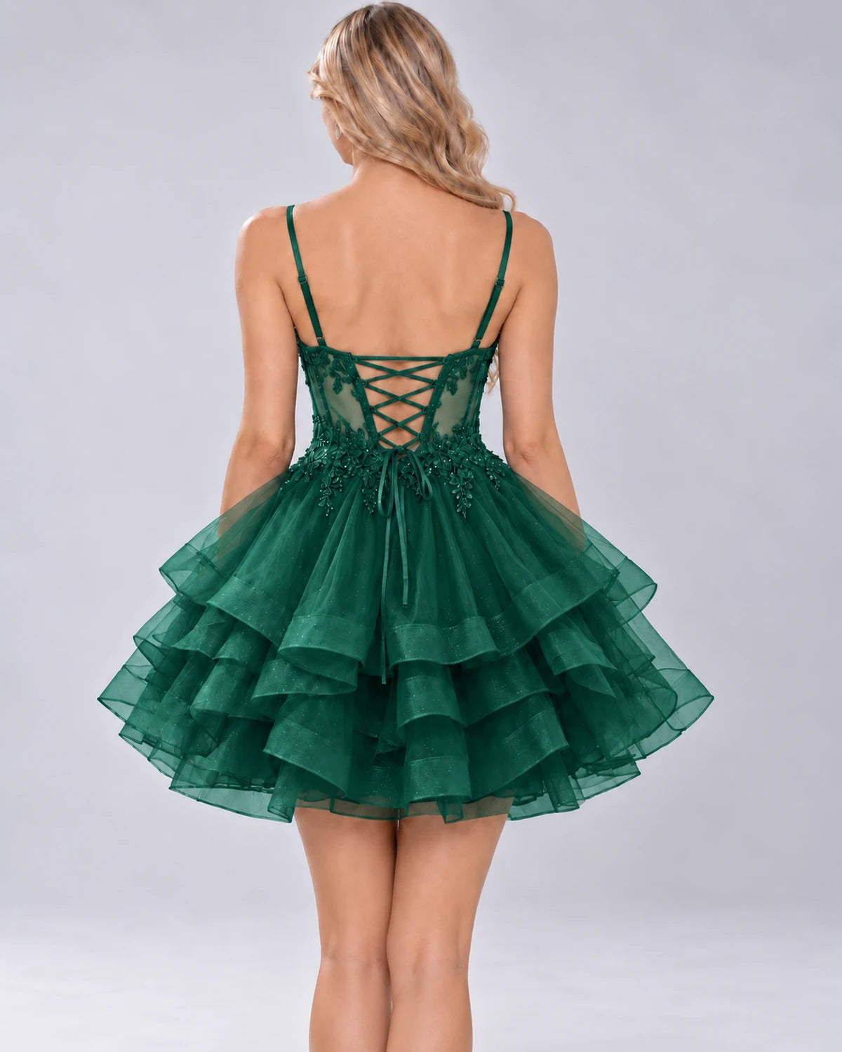 Madrigal Mini Dress — Emerald Green | SKU: SD-27025-emeraldgreen-2,SD-27025-emeraldgreen-4,SD-27025-emeraldgreen-6,SD-27025-emeraldgreen-8,SD-27025-emeraldgreen-10,SD-27025-emeraldgreen-12,SD-27025-emeraldgreen-14,SD-27025-emeraldgreen-16,SD-27025-emeraldgreen-18W,SD-27025-emeraldgreen-20W,SD-27025-emeraldgreen-22W,SD-27025-emeraldgreen-24W