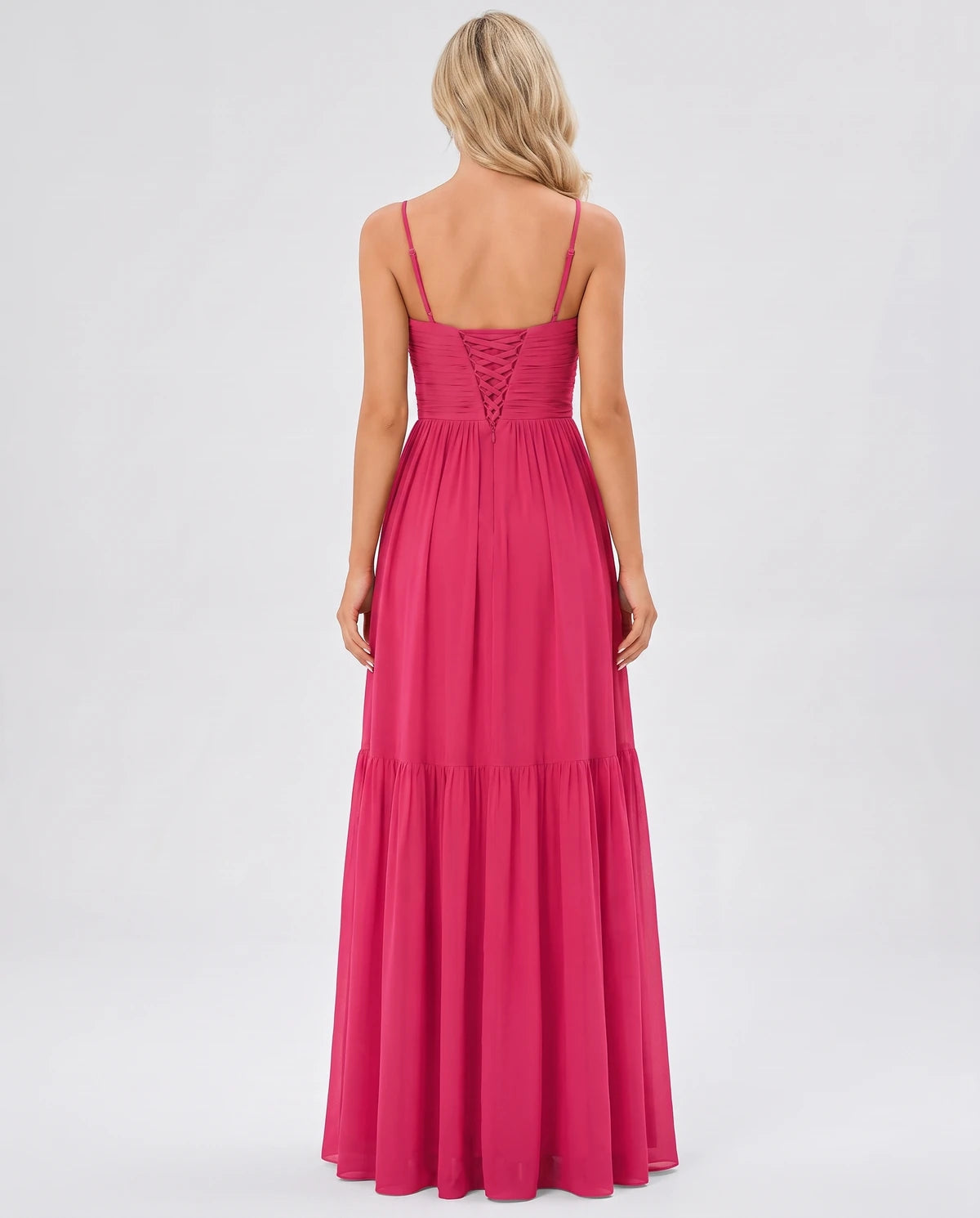Maisonne Maxi Dress — Hot Pink | SKU: SD-60880-hotpink-2,SD-60880-hotpink-4,SD-60880-hotpink-6,SD-60880-hotpink-8,SD-60880-hotpink-10,SD-60880-hotpink-12,SD-60880-hotpink-14,SD-60880-hotpink-16,SD-60880-hotpink-16W,SD-60880-hotpink-18W,SD-60880-hotpink-20W,SD-60880-hotpink-22W