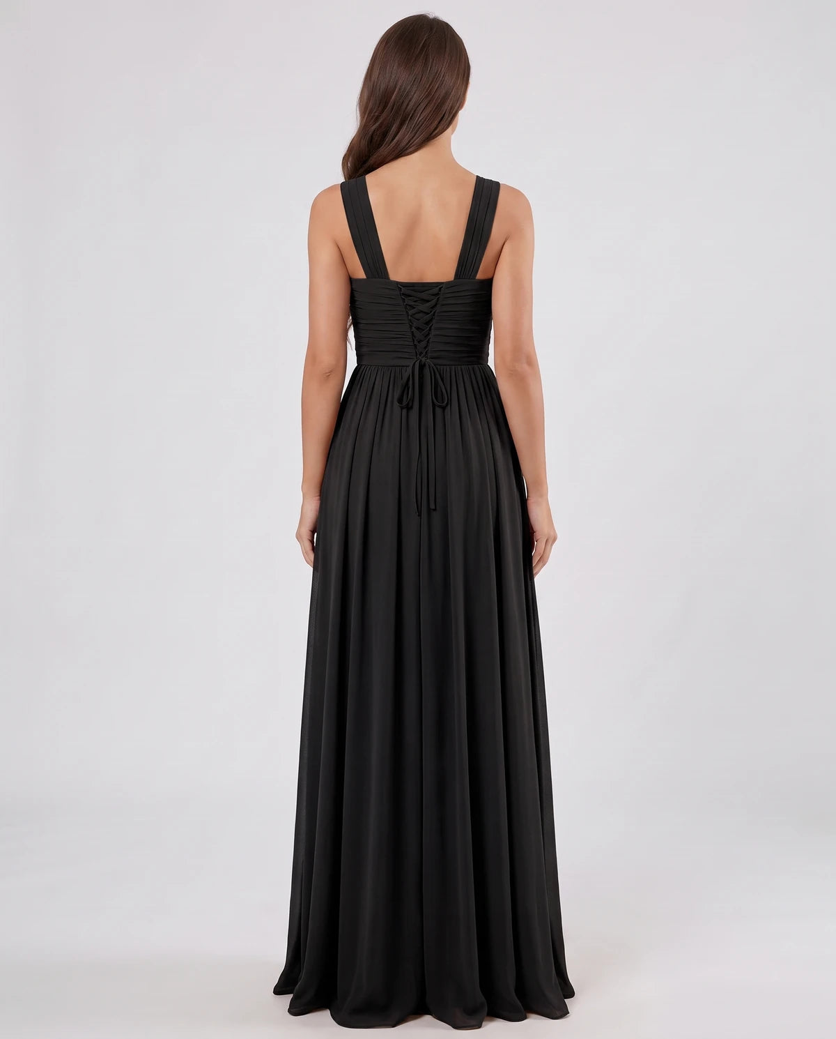 Malvina Maxi Dress — Black | SKU: SD-82699-black-2,SD-82699-black-4,SD-82699-black-6,SD-82699-black-8,SD-82699-black-10,SD-82699-black-12,SD-82699-black-14,SD-82699-black-16,SD-82699-black-16W,SD-82699-black-18W,SD-82699-black-20W,SD-82699-black-22W