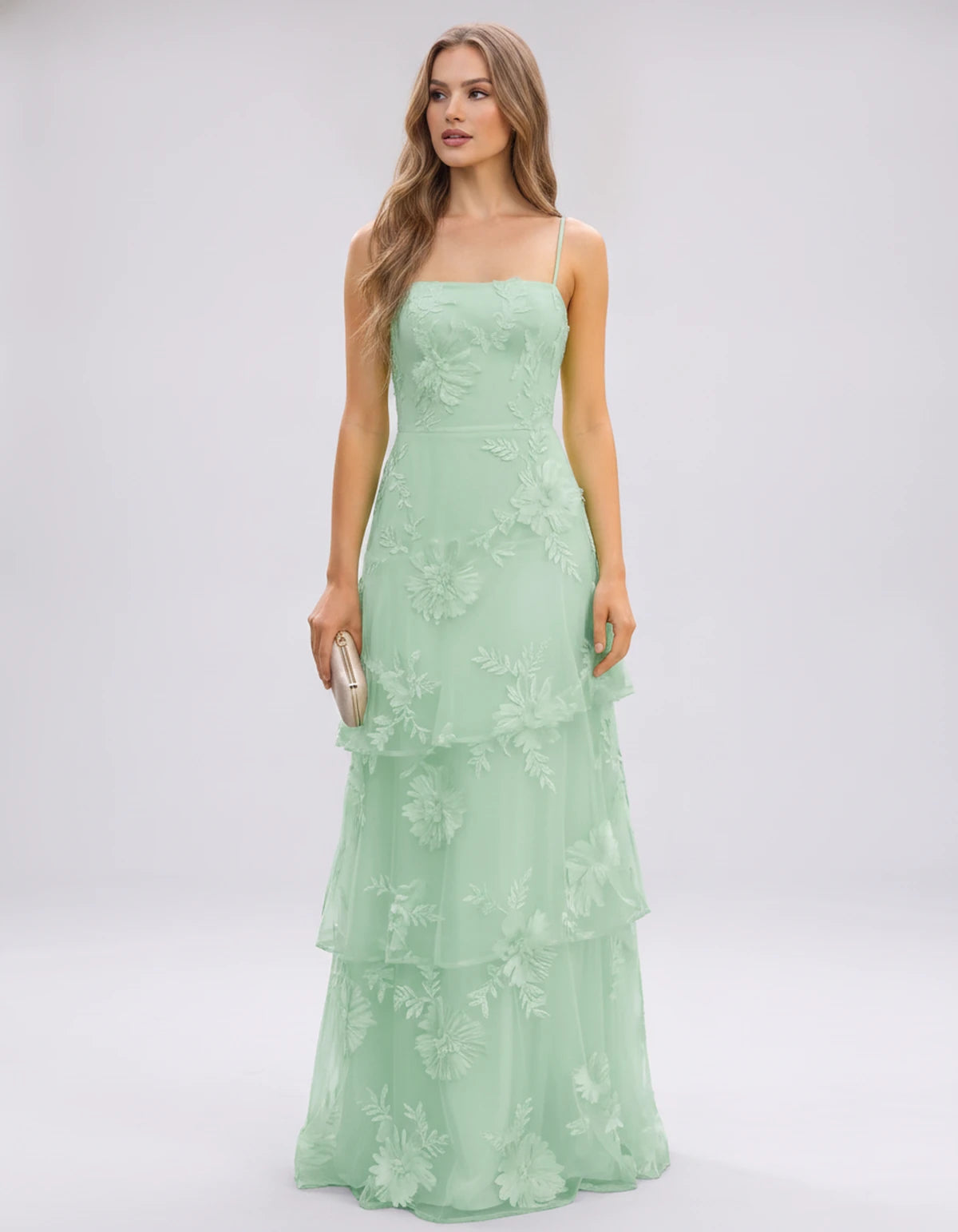 Manon Maxi Dress — Mint | SKU: SD-88242-mint-2,SD-88242-mint-4,SD-88242-mint-6,SD-88242-mint-8,SD-88242-mint-10,SD-88242-mint-12,SD-88242-mint-14,SD-88242-mint-16,SD-88242-mint-16W,SD-88242-mint-18W,SD-88242-mint-20W,SD-88242-mint-22W