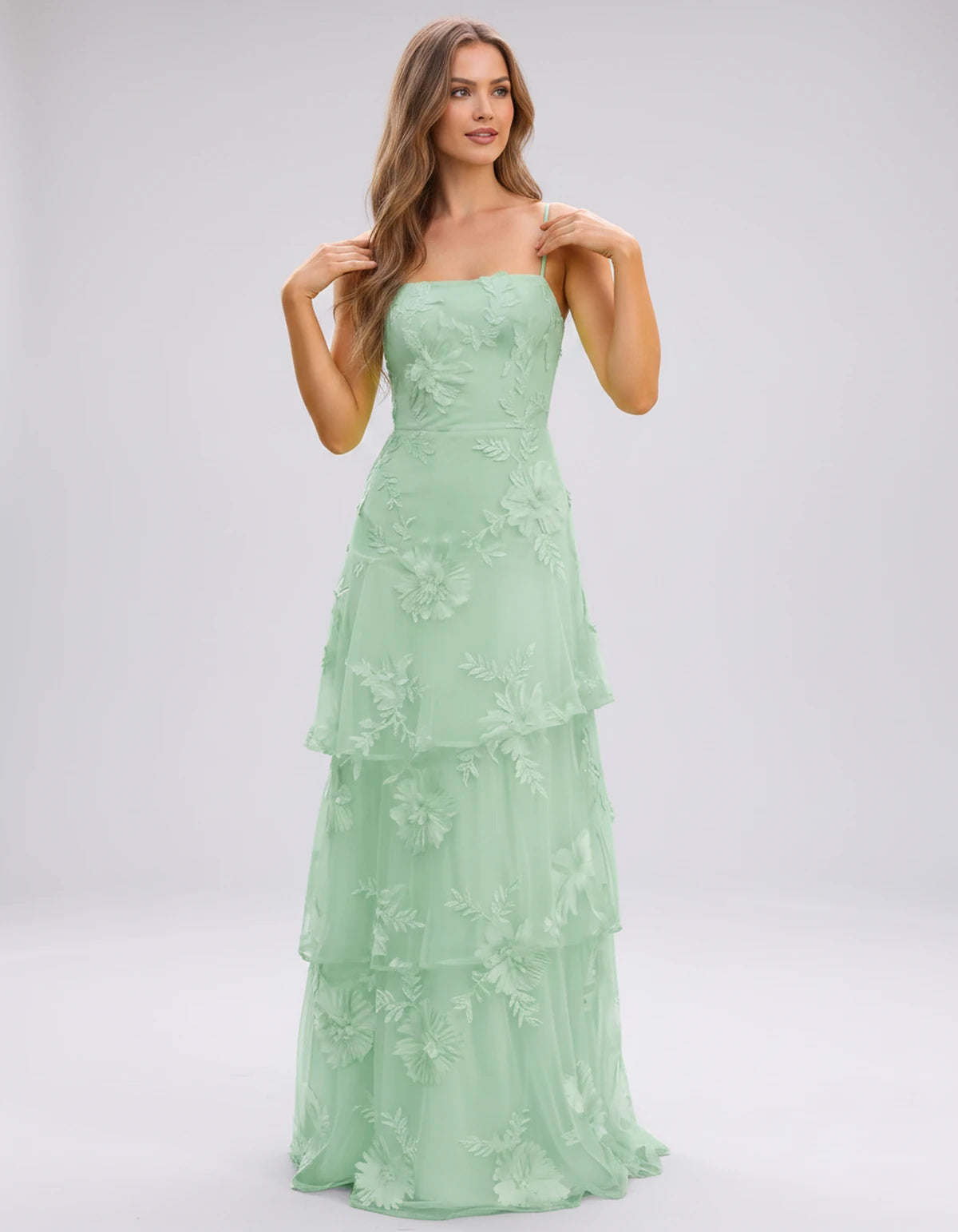 Manon Maxi Dress — Mint | SKU: SD-88242-mint-2,SD-88242-mint-4,SD-88242-mint-6,SD-88242-mint-8,SD-88242-mint-10,SD-88242-mint-12,SD-88242-mint-14,SD-88242-mint-16,SD-88242-mint-16W,SD-88242-mint-18W,SD-88242-mint-20W,SD-88242-mint-22W
