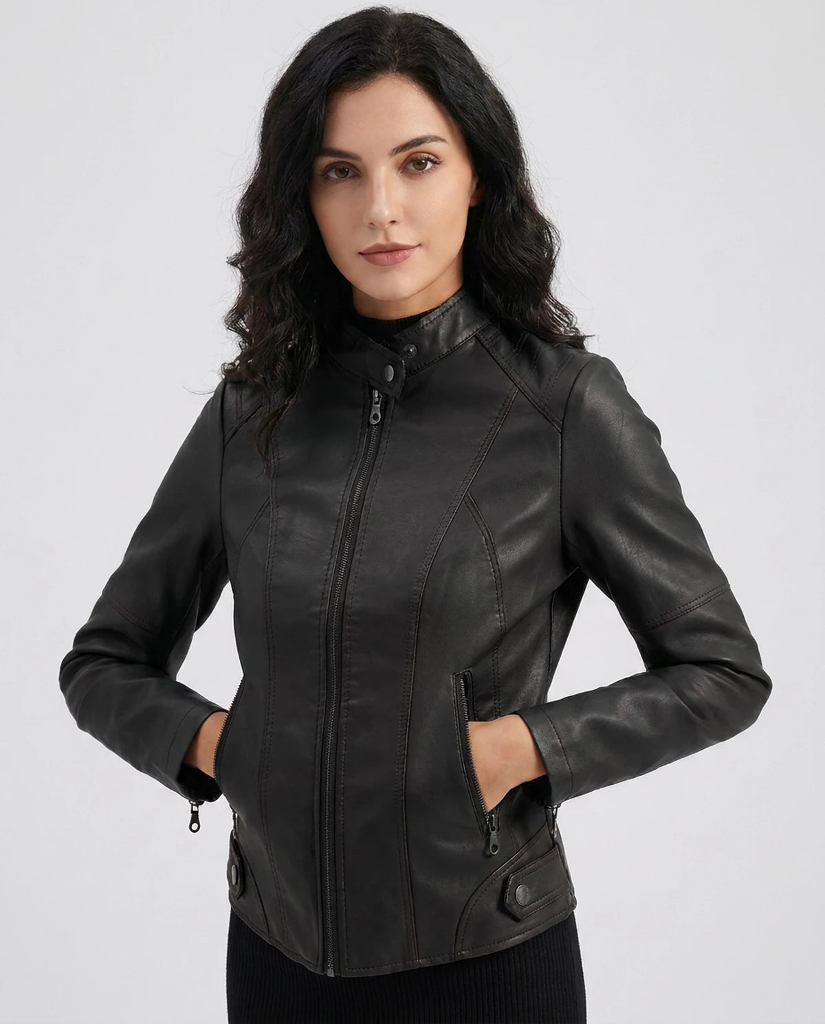 Marcelline Coat — Black