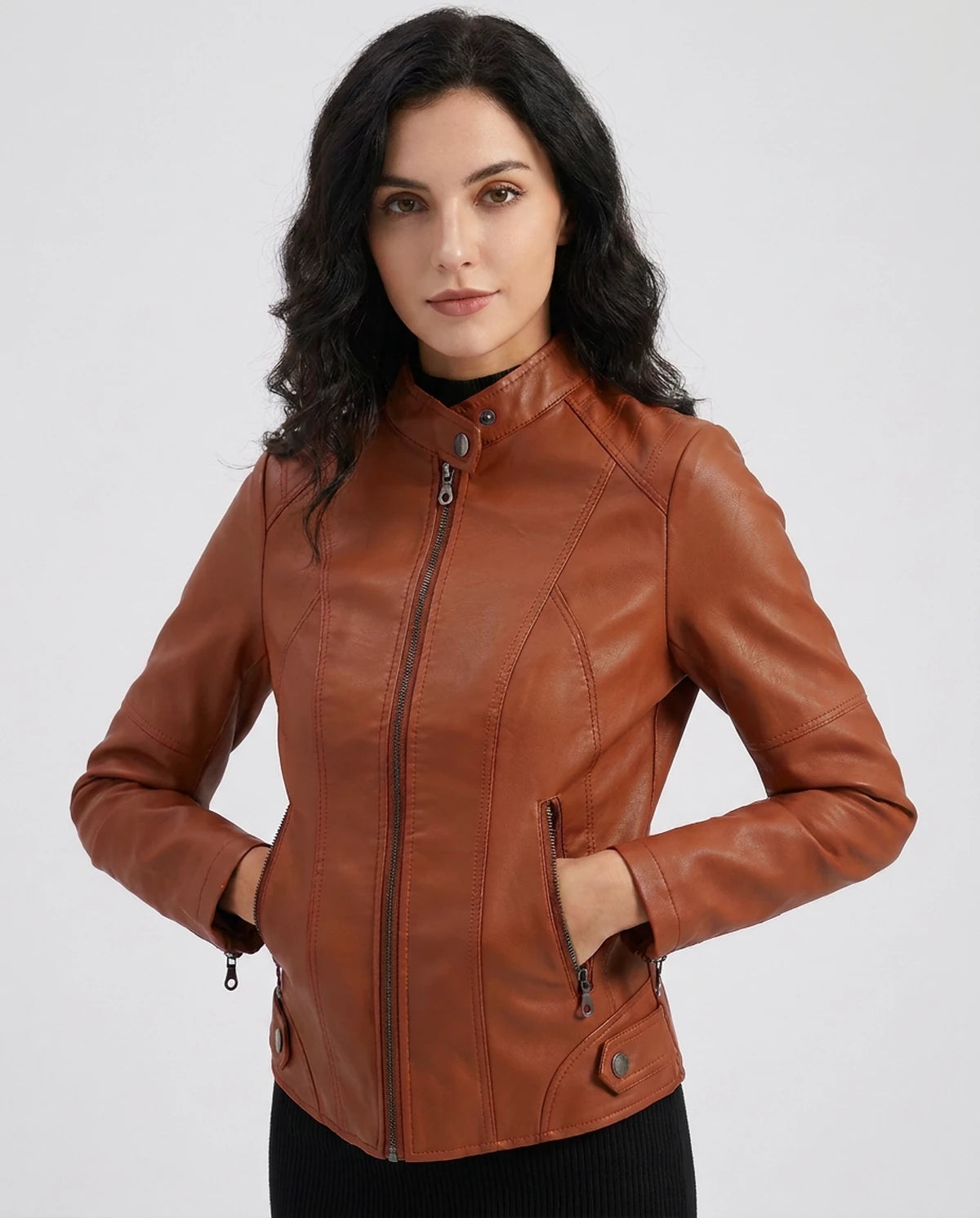 Marcelline Coat — Camel