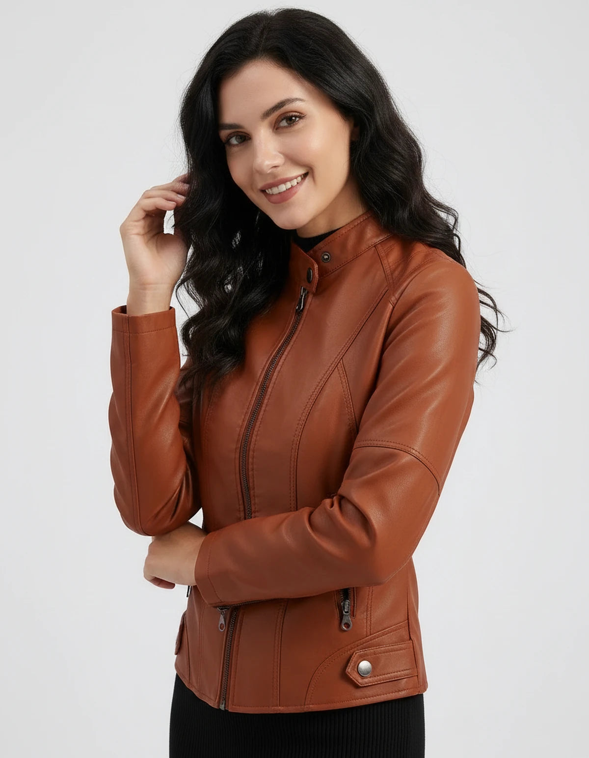 Marcelline Coat — Camel | SKU: SD-83774-camel-XS,SD-83774-camel-S,SD-83774-camel-M,SD-83774-camel-L,SD-83774-camel-XL,SD-83774-camel-2XL