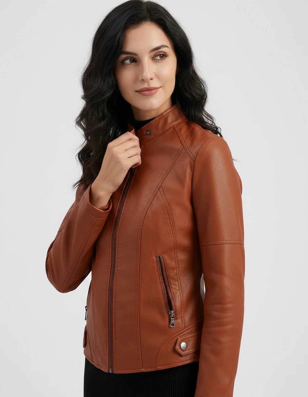Marcelline Coat — Camel | SKU: SD-83774-camel-XS,SD-83774-camel-S,SD-83774-camel-M,SD-83774-camel-L,SD-83774-camel-XL,SD-83774-camel-2XL