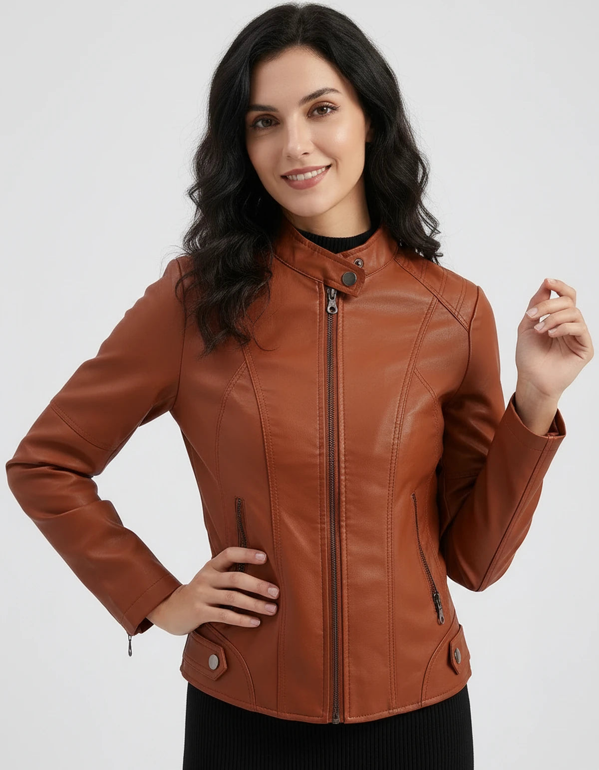 Marcelline Coat — Camel | SKU: SD-83774-camel-XS,SD-83774-camel-S,SD-83774-camel-M,SD-83774-camel-L,SD-83774-camel-XL,SD-83774-camel-2XL