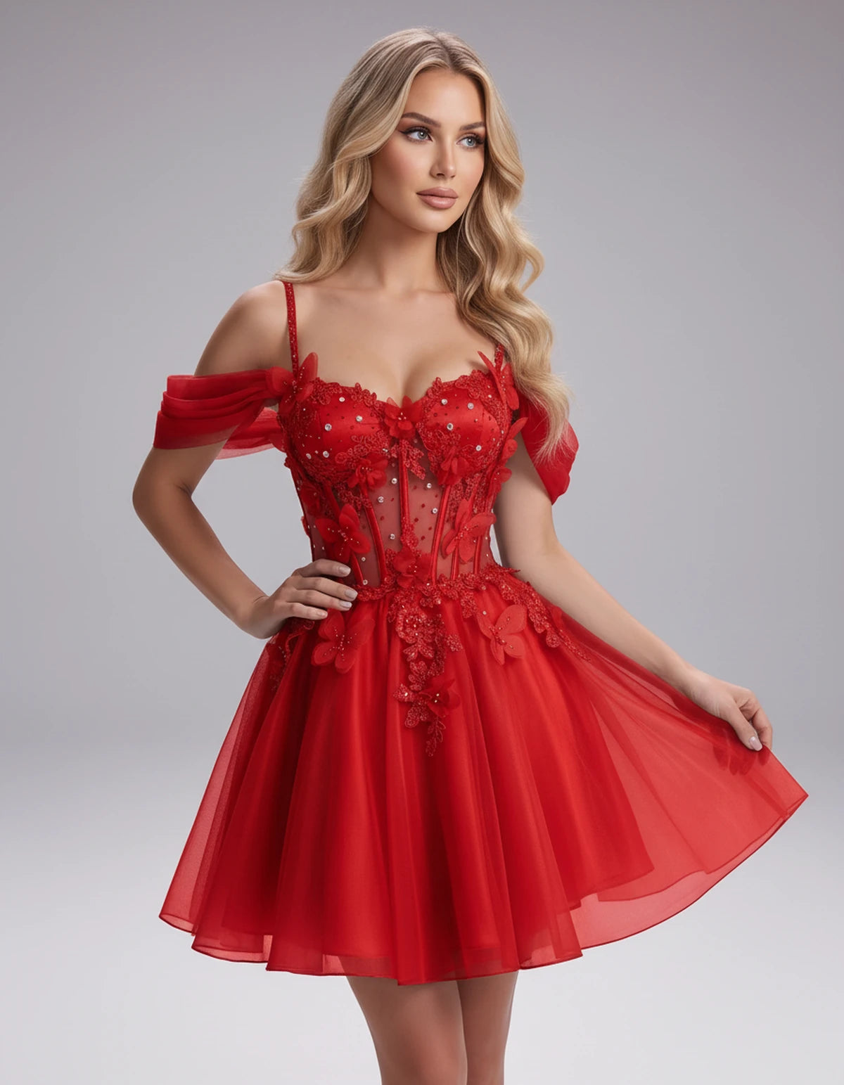Mayfair Maxi Dress — Red | SKU: SD-36572-red-2,SD-36572-red-4,SD-36572-red-6,SD-36572-red-8,SD-36572-red-10,SD-36572-red-12,SD-36572-red-14,SD-36572-red-14W,SD-36572-red-16,SD-36572-red-16W,SD-36572-red-18W,SD-36572-red-20W