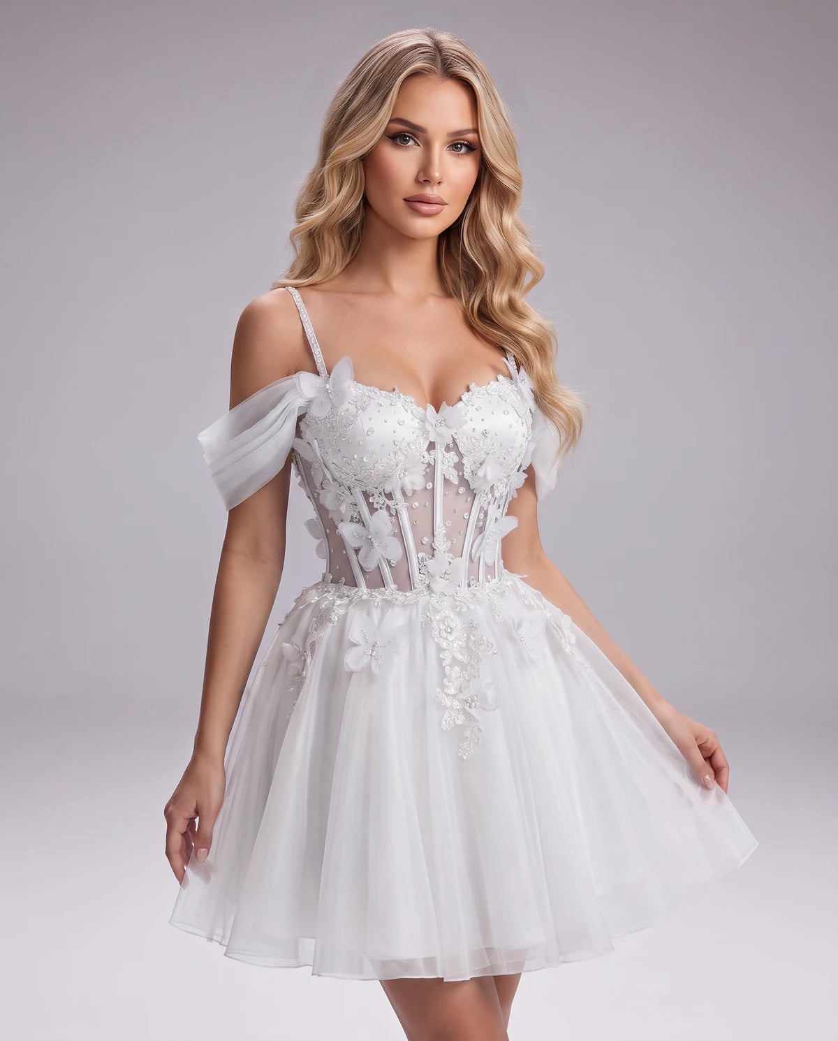 Mayfair Maxi Dress — White