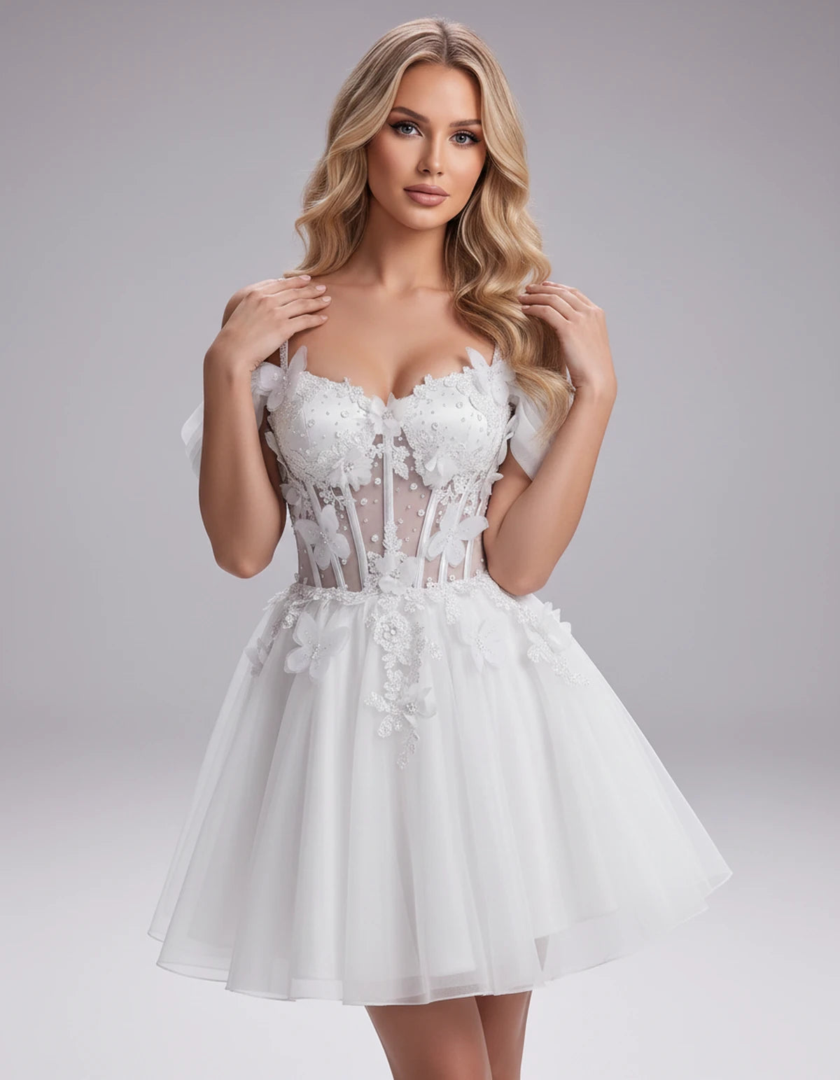 Mayfair Maxi Dress — White | SKU: SD-36572-white-2,SD-36572-white-4,SD-36572-white-6,SD-36572-white-8,SD-36572-white-10,SD-36572-white-12,SD-36572-white-14,SD-36572-white-14W,SD-36572-white-16,SD-36572-white-16W,SD-36572-white-18W,SD-36572-white-20W