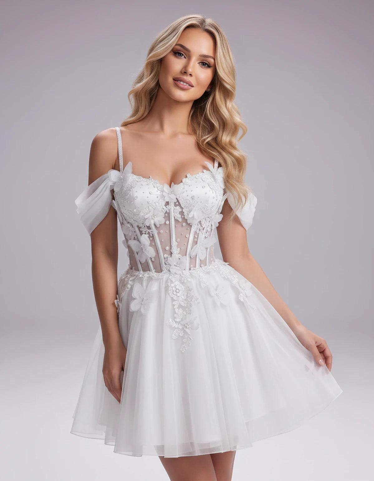Mayfair Maxi Dress — White | SKU: SD-36572-white-2,SD-36572-white-4,SD-36572-white-6,SD-36572-white-8,SD-36572-white-10,SD-36572-white-12,SD-36572-white-14,SD-36572-white-14W,SD-36572-white-16,SD-36572-white-16W,SD-36572-white-18W,SD-36572-white-20W