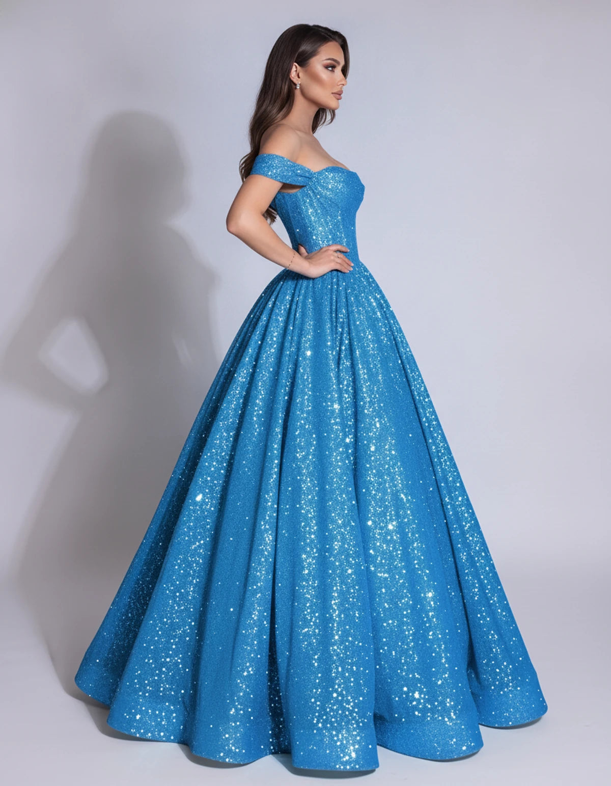 Michaela Maxi Dress — Blue | SKU: SD-02968-blue-2,SD-02968-blue-4,SD-02968-blue-6,SD-02968-blue-8,SD-02968-blue-10,SD-02968-blue-12,SD-02968-blue-14,SD-02968-blue-16,SD-02968-blue-16W,SD-02968-blue-18W,SD-02968-blue-20W,SD-02968-blue-22W